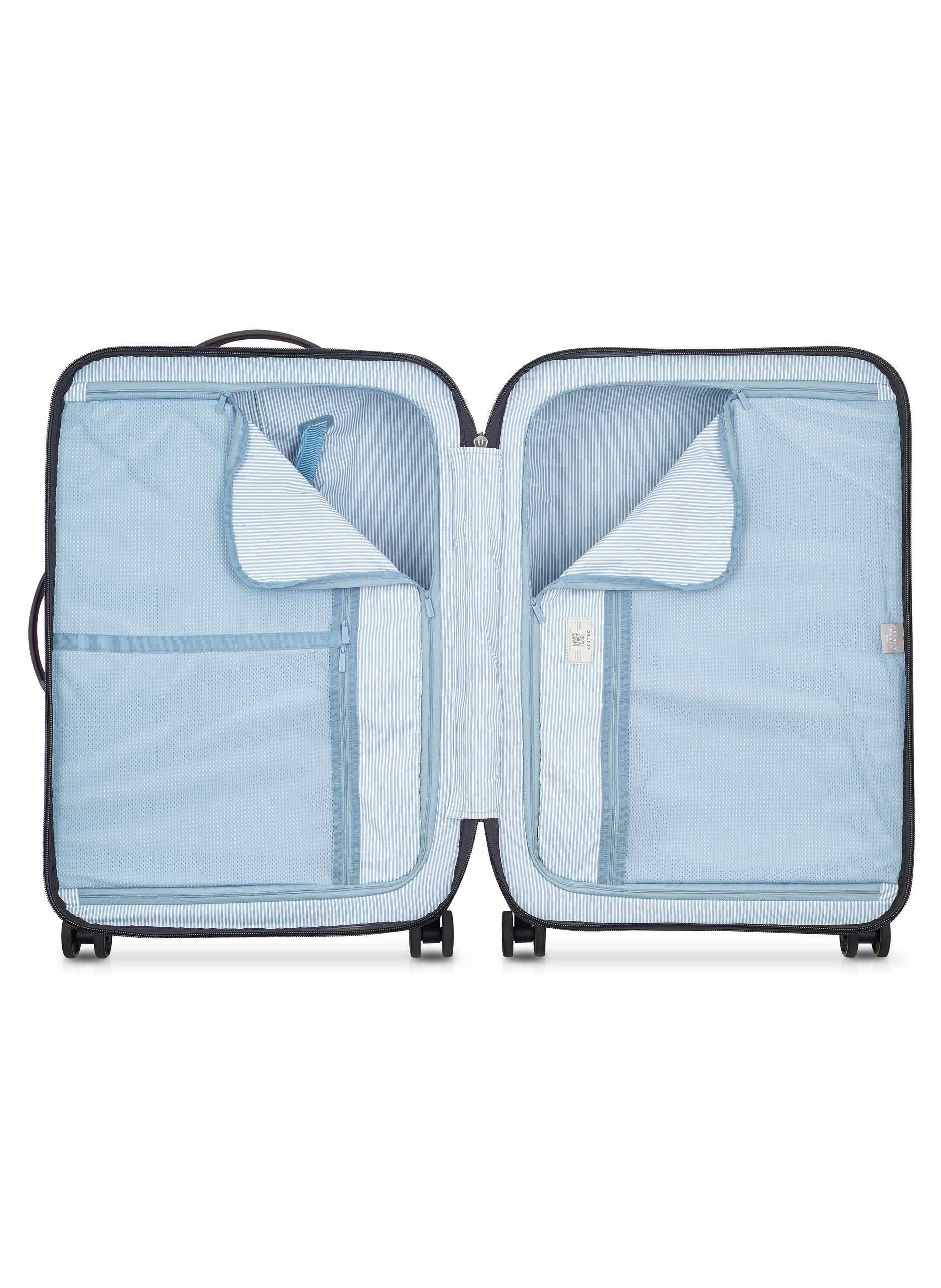 Valise soute rigide taille l - turenne 2.0 DELSEY PARIS Noir