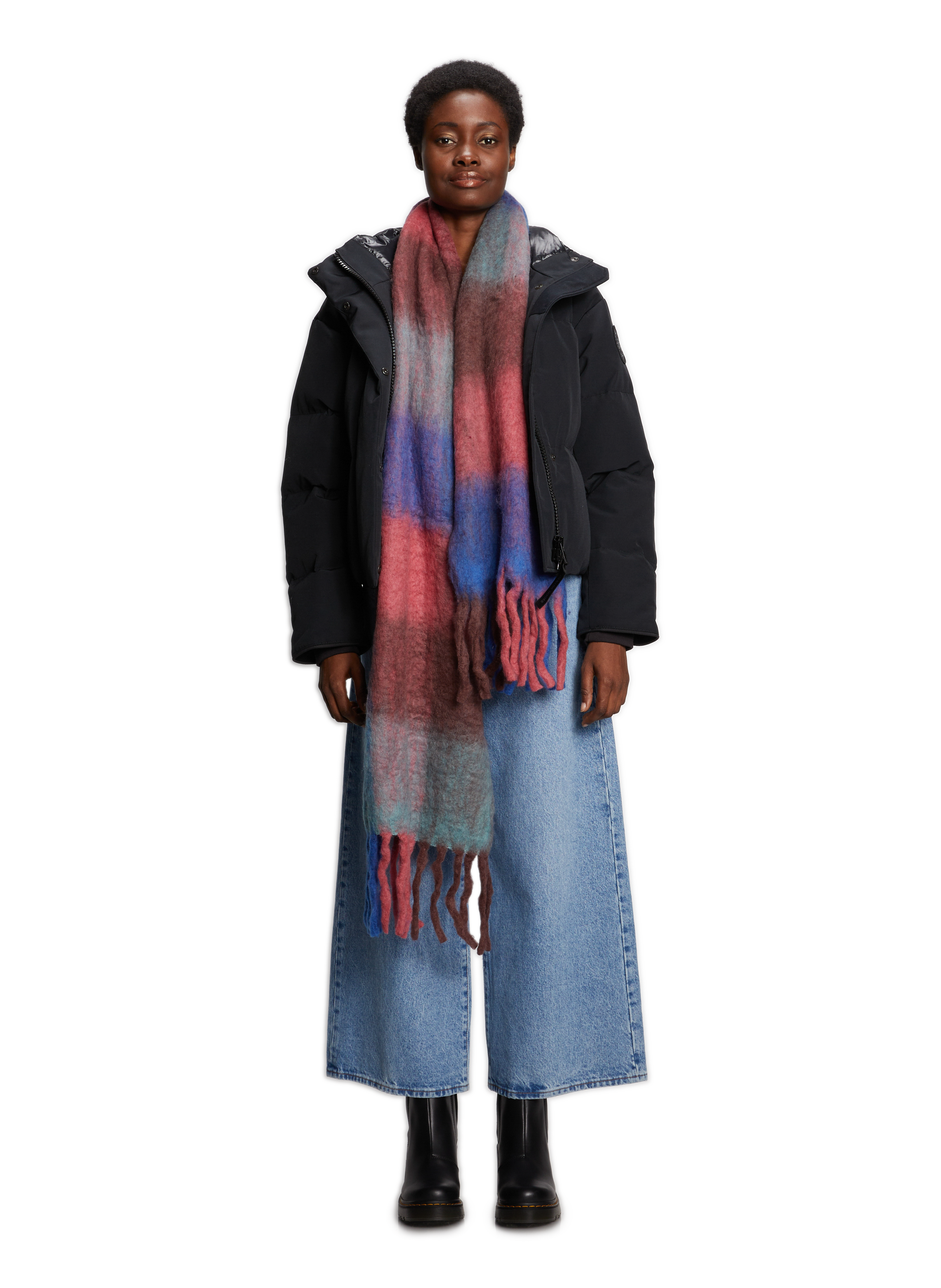 Doudoune courte matelassée  CANADA GOOSE Noir