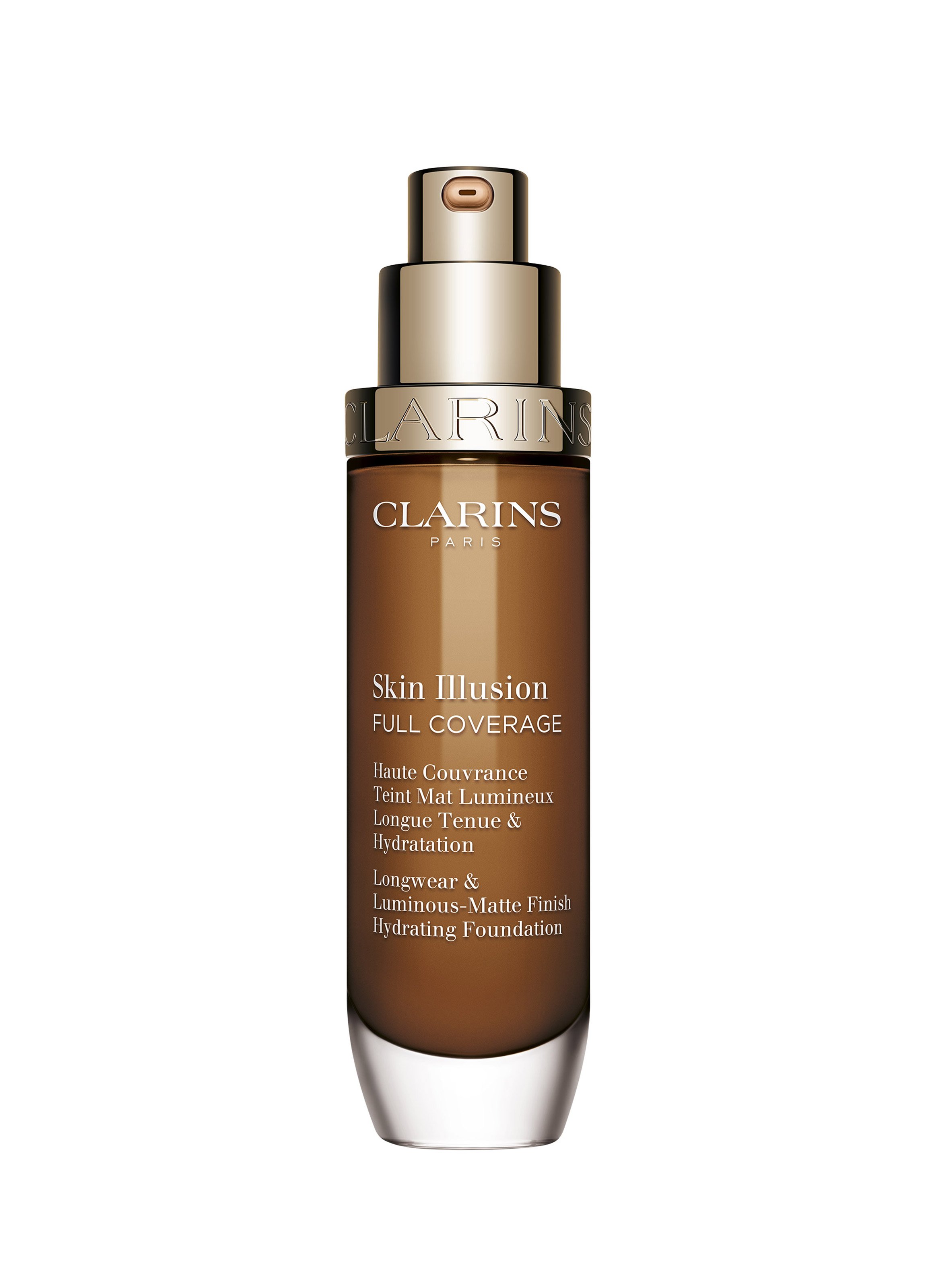 Skin Illusion Full Coverage - High Coverage Matte Radiant Long-Lasting & Hydrating Foundation 118.5n