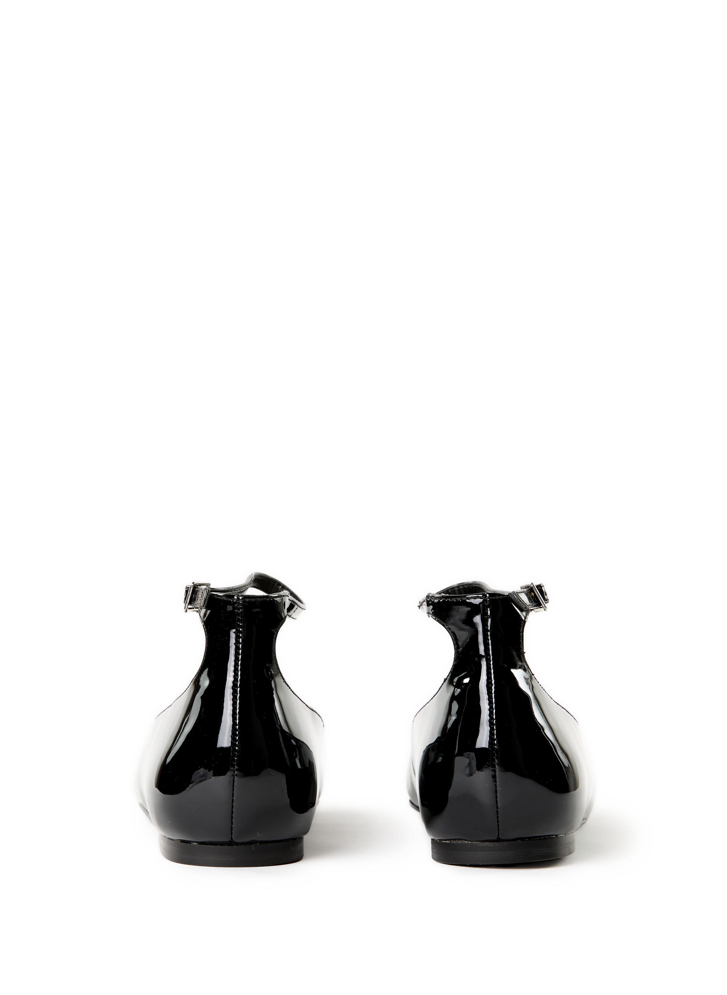 Ballerines Levvis vernies GUESS Noir