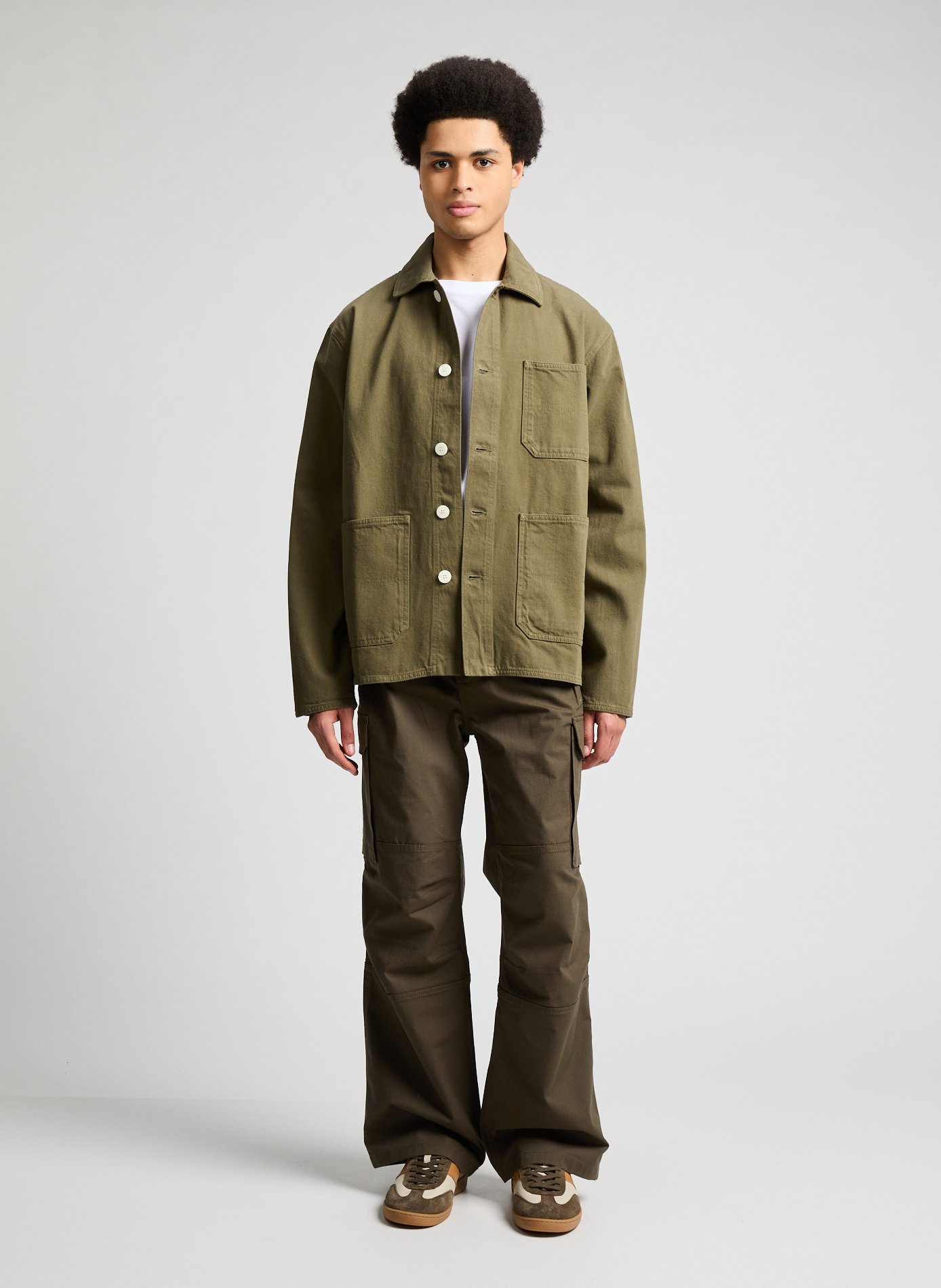 Veste Fosur en coton SAISON 1865 Kaki