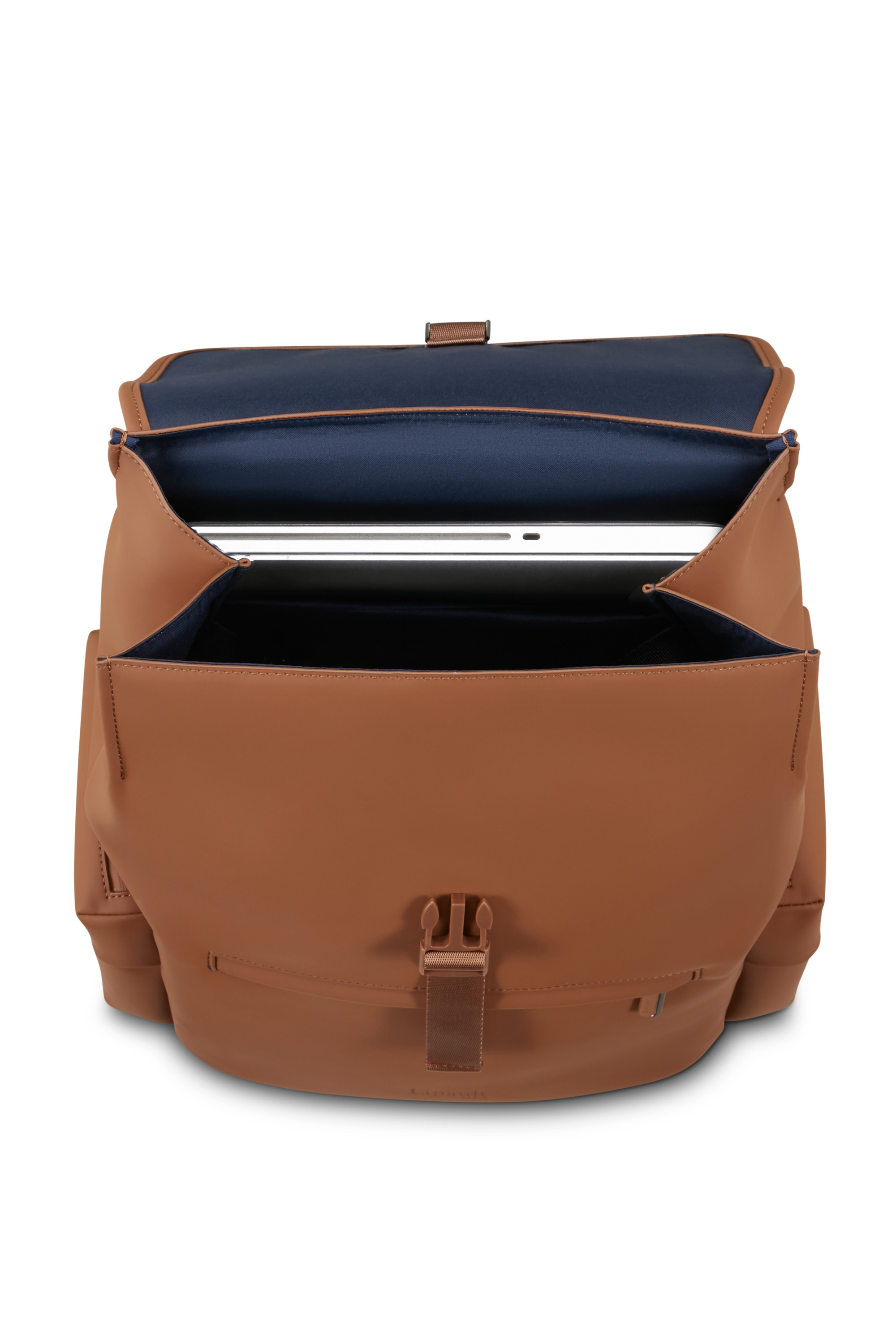 Lost in berlin sac à dos mini cargo LIPAULT PARIS Marron