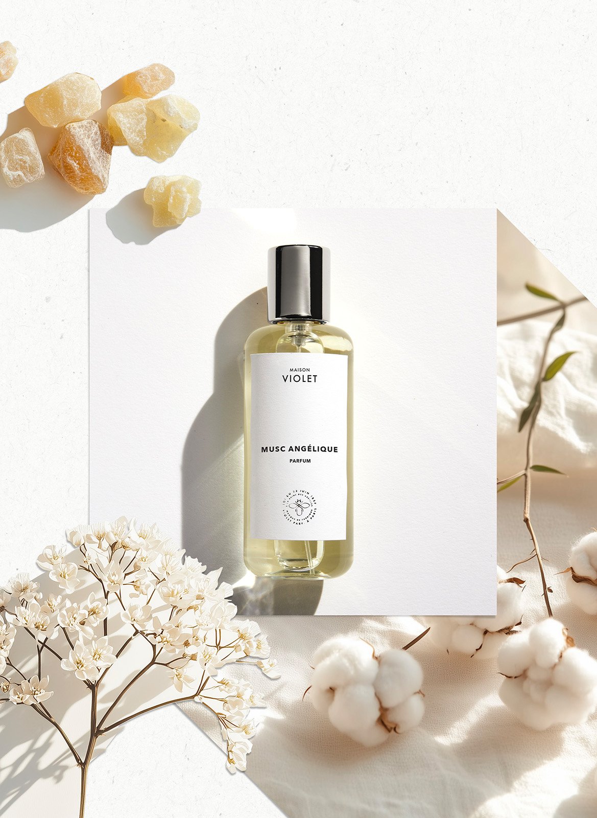 Musc Angelique - Eau de parfum

Angelic Musk - Eau de parfum MAISON VIOLET No color