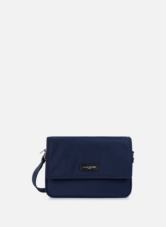 M messenger bag - Basic Vita Blue by LANCASTER LANCASTER M messenger bag - Basic Vita Blue