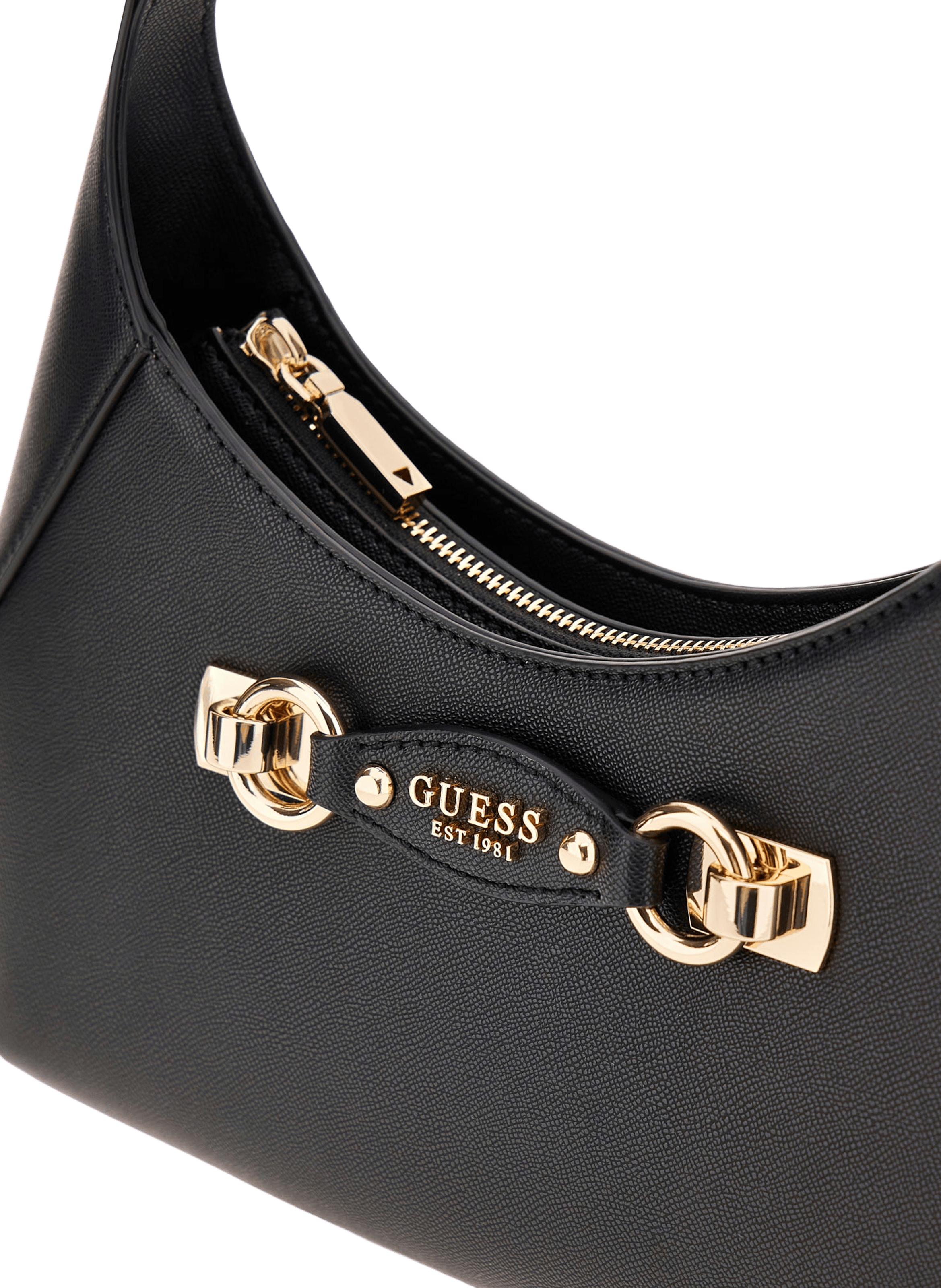 Sac d'épaule Mimina GUESS Noir