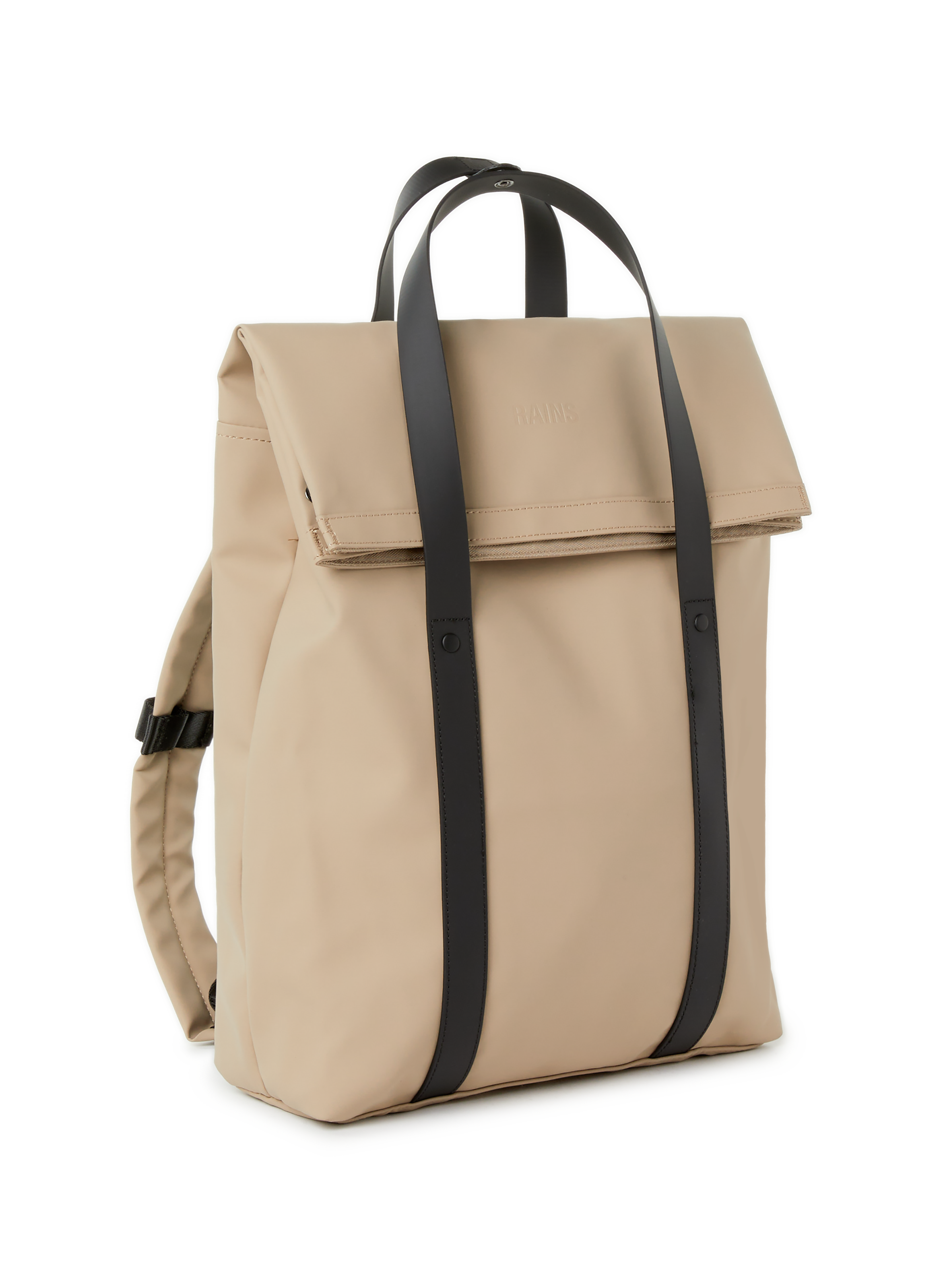 Sac à dos 2 Way Tote Backpack W3 RAINS Beige