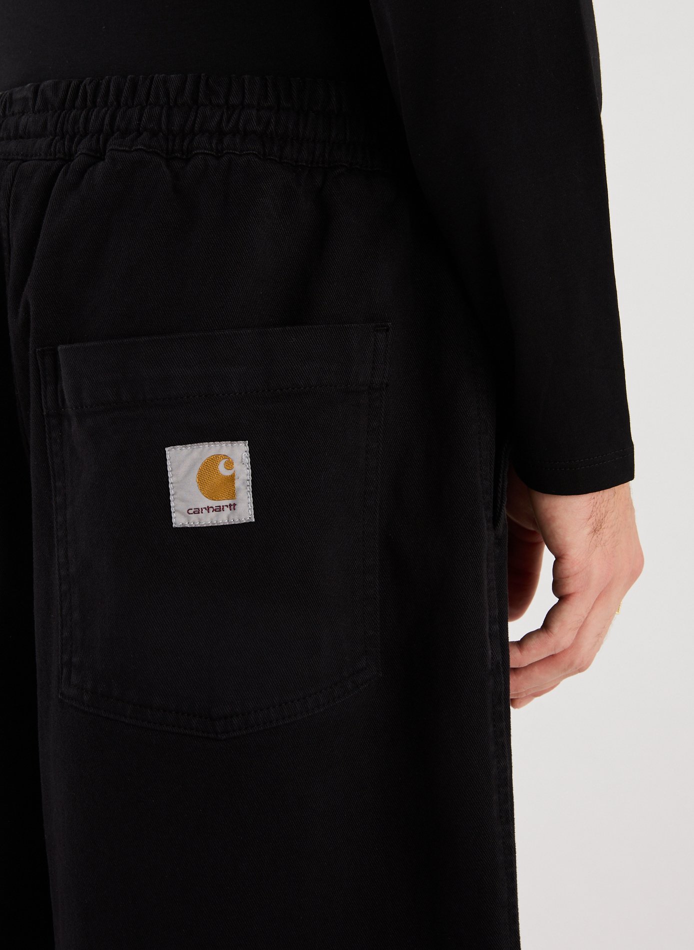 Cotton Shorts CARHARTT WIP Black