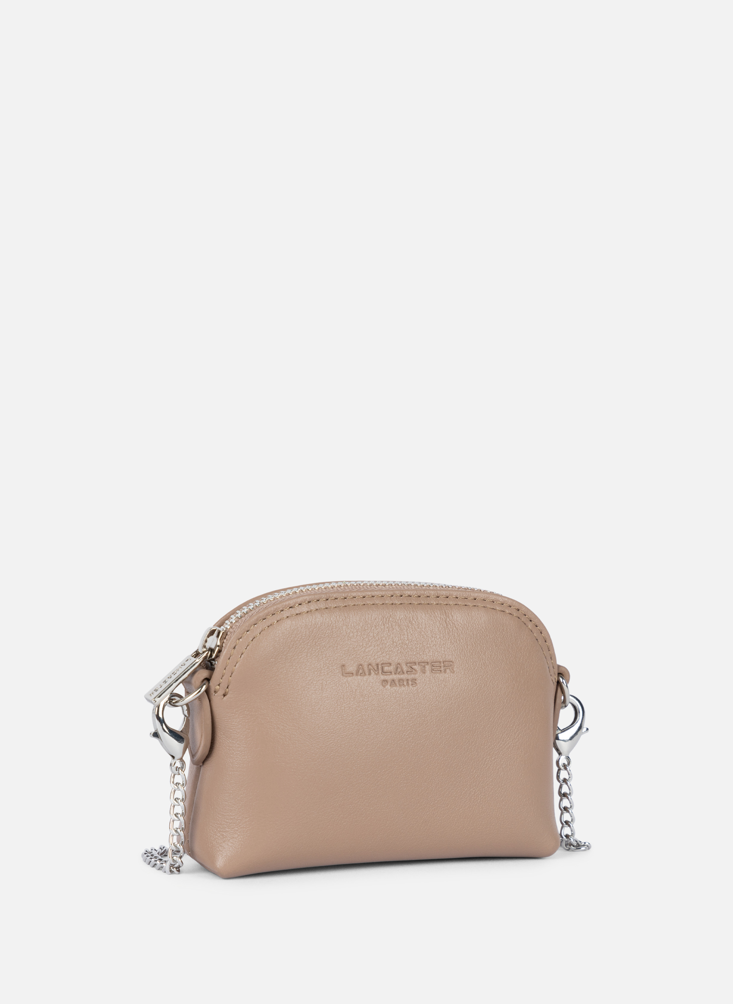 Coin purse - Paris PM LANCASTER Grey