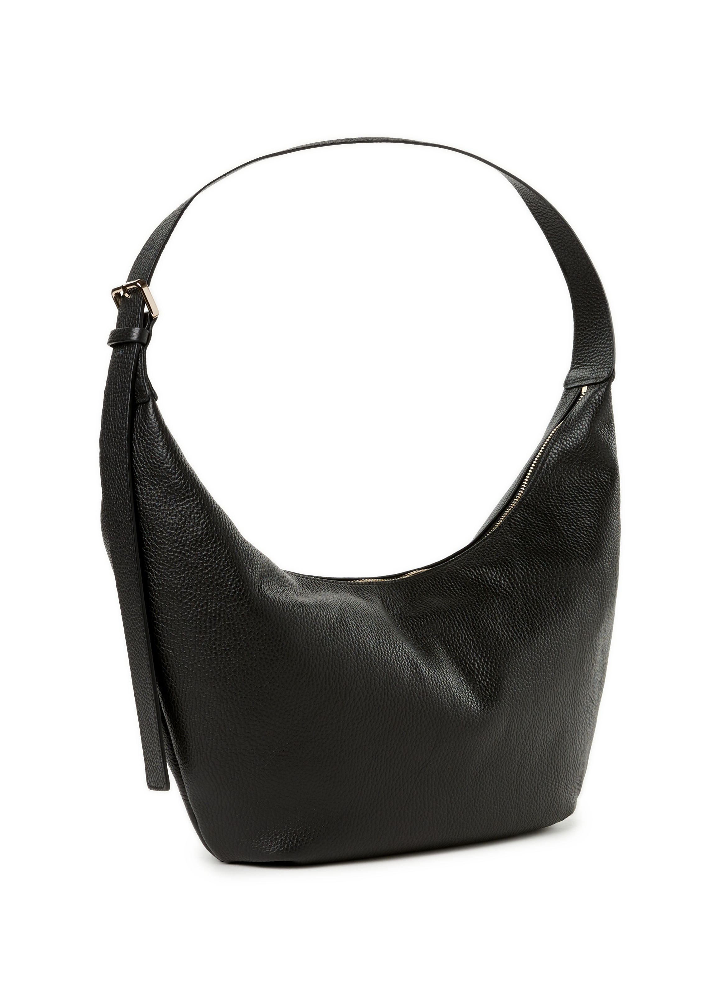 Sac à main Ganane en cuir SAISON 1865 Noir