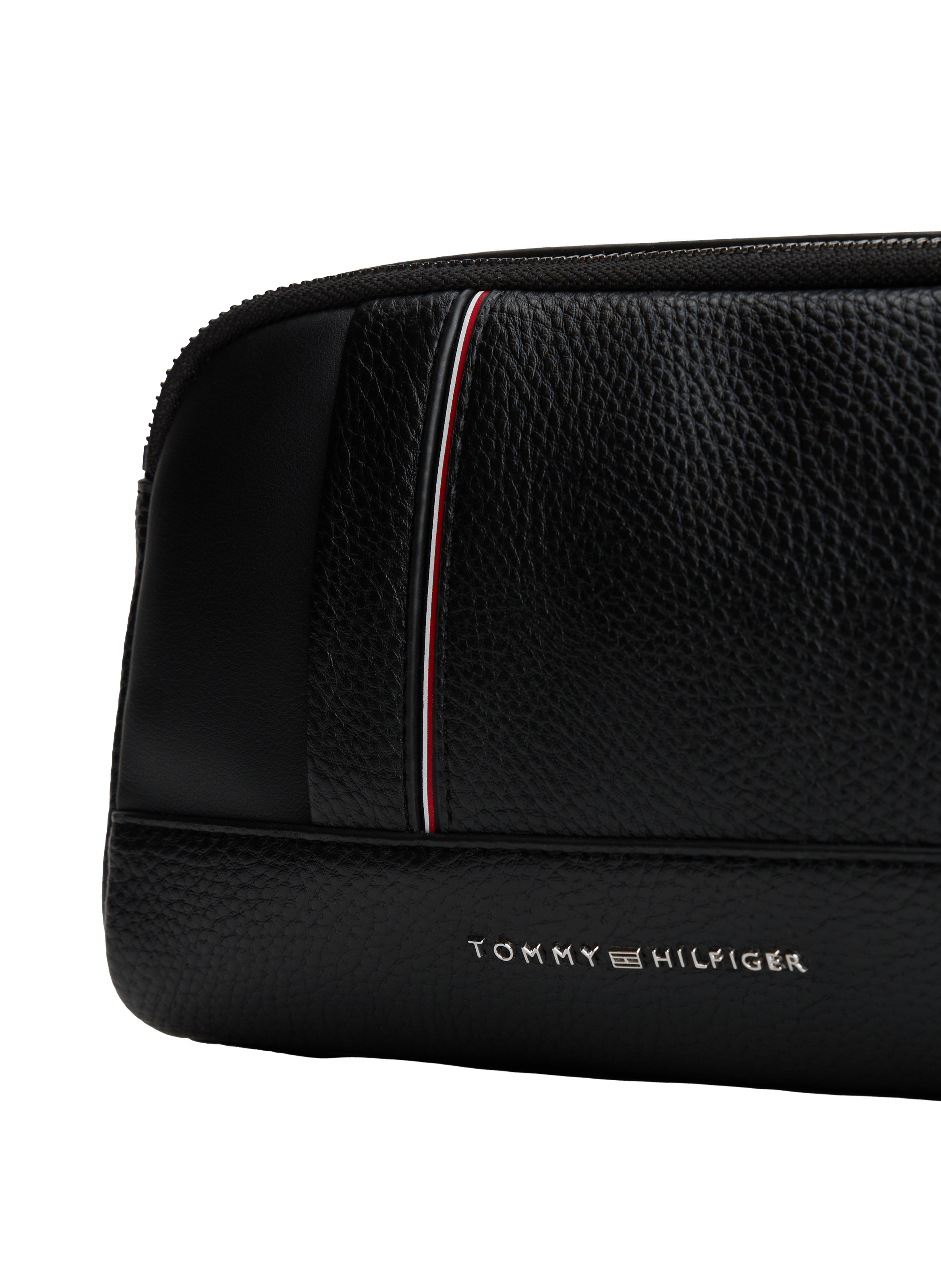 Grained pouch TOMMY HILFIGER Black
