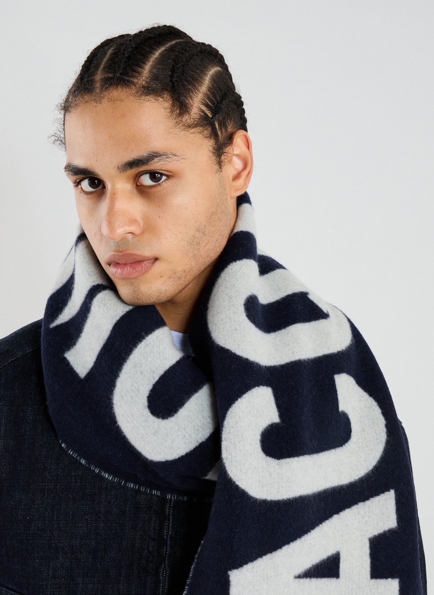 Jacquemus scarf JACQUEMUS Blue