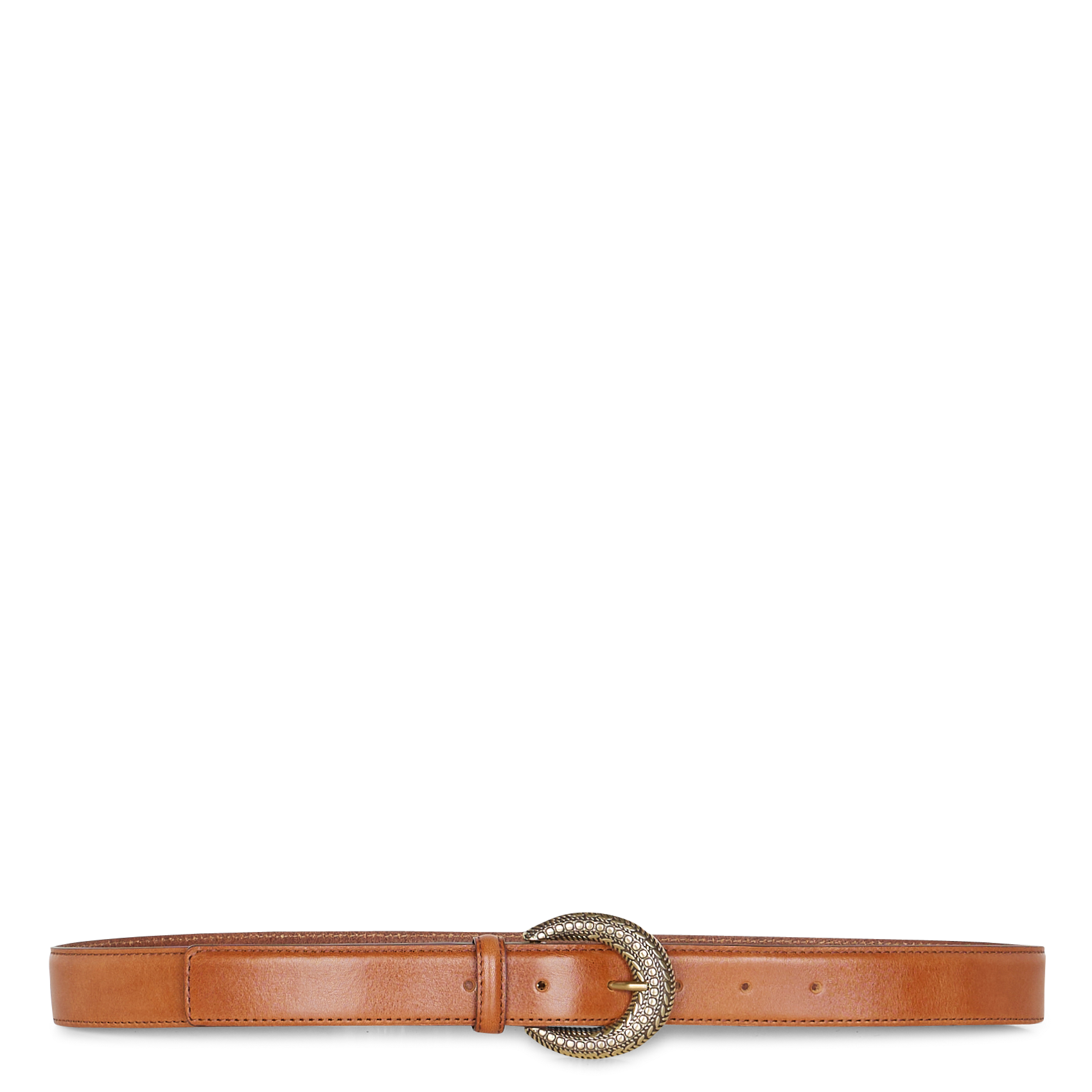 Ceinture en cuir nina MAISON 123 Beige