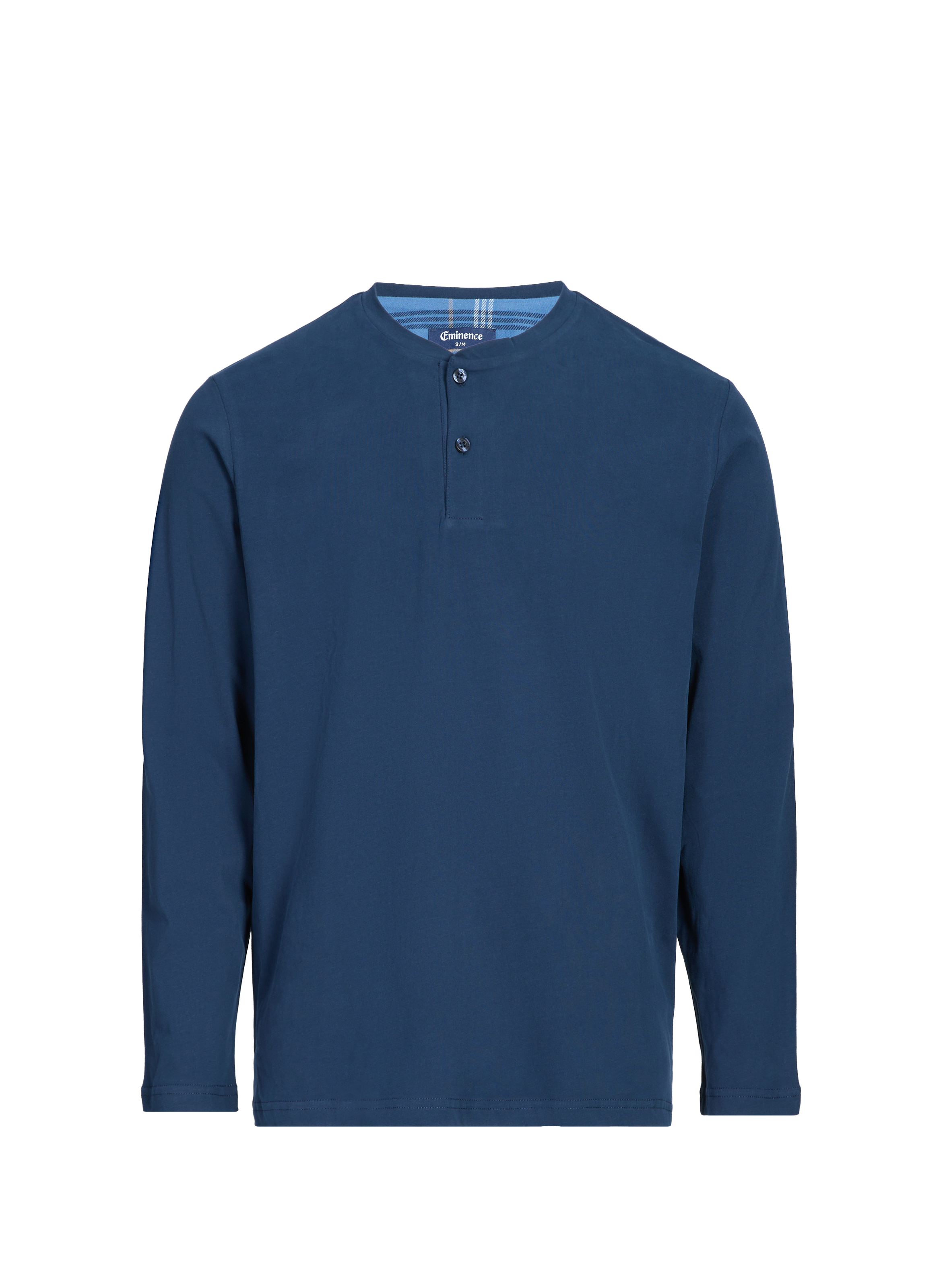 Cotton pajama set EMINENCE Blue