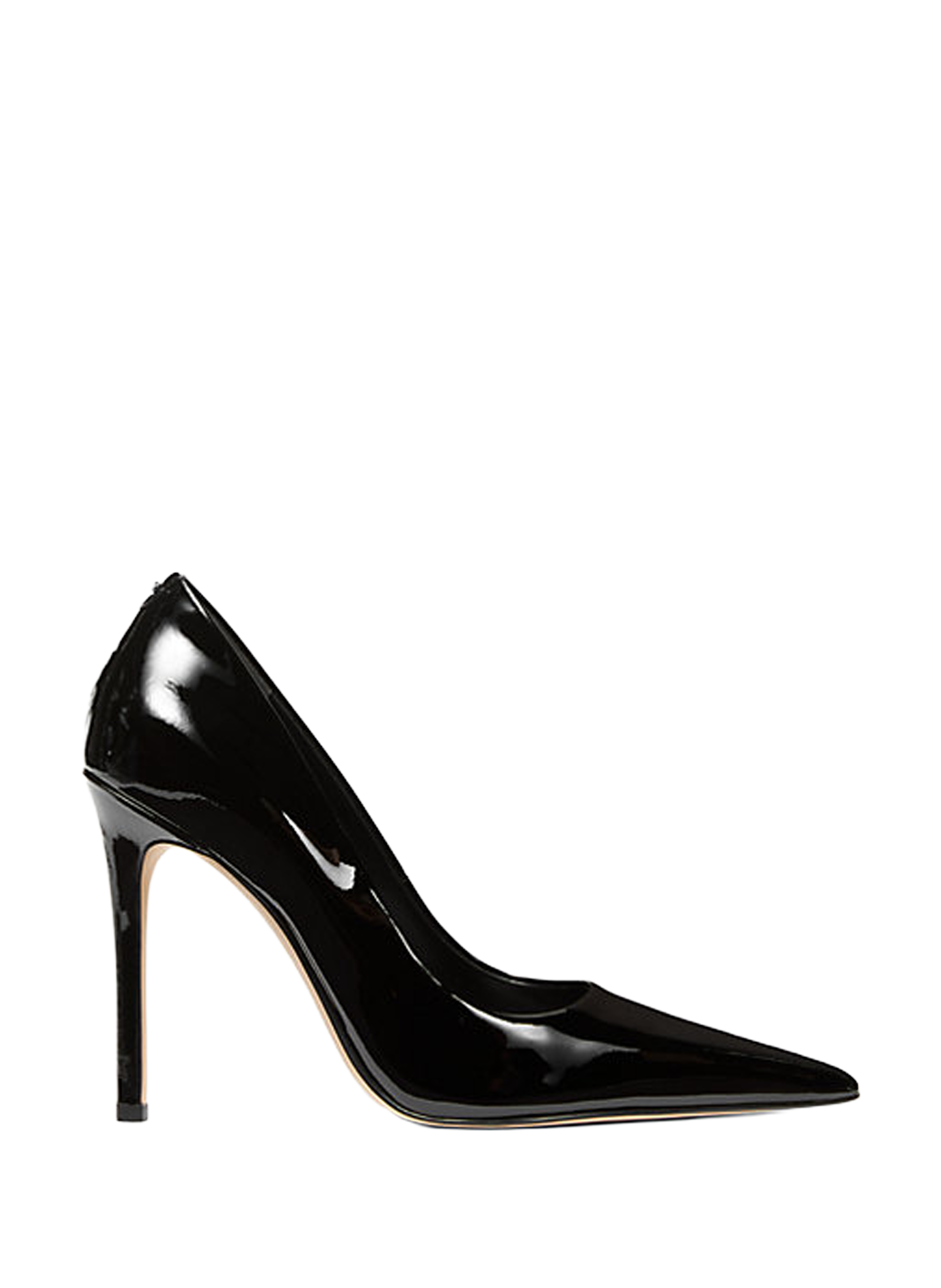MICHAEL KORS Escarpins vernis en cuir Noir