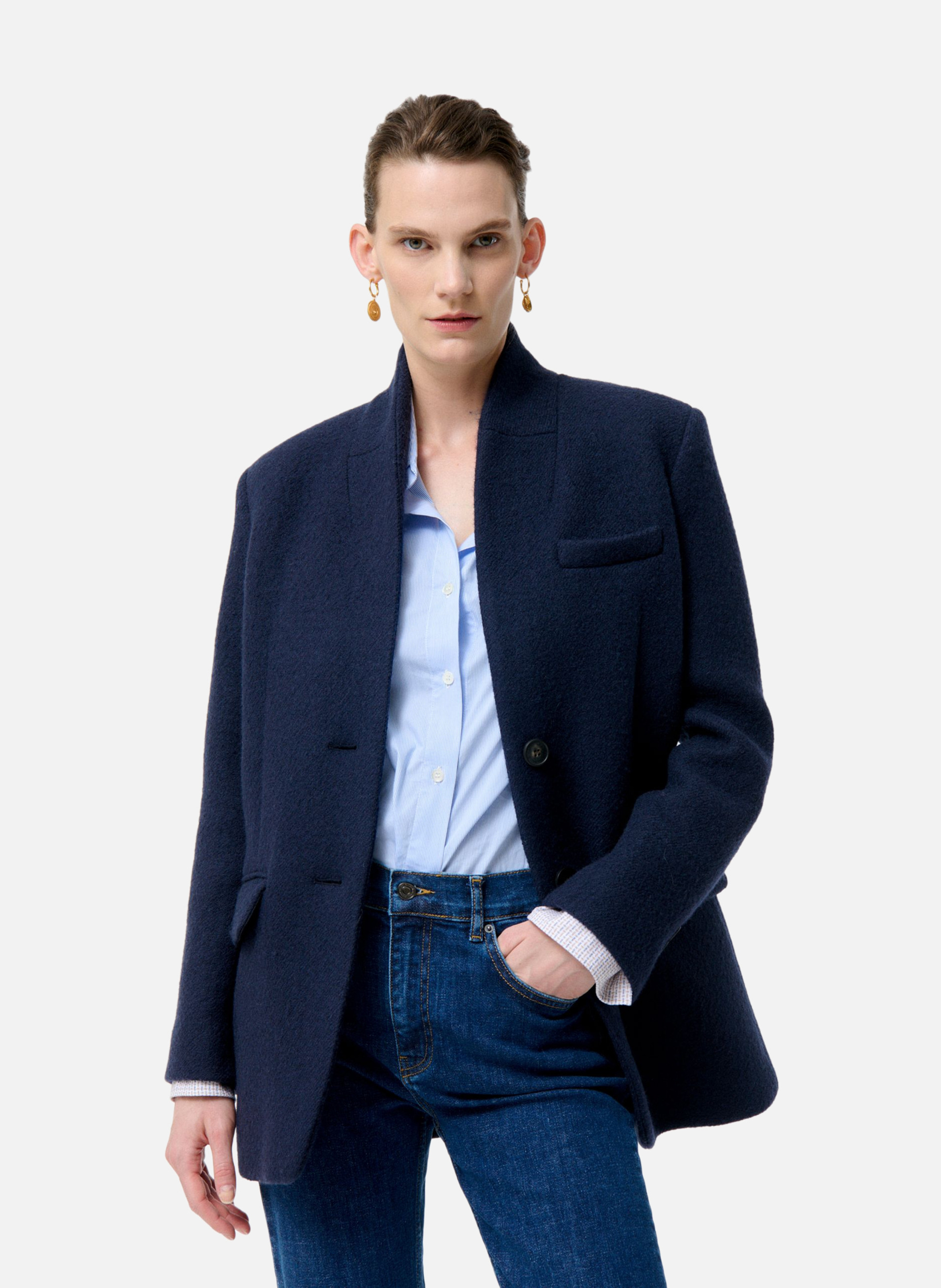 Veste jovanka VANESSA BRUNO Bleu