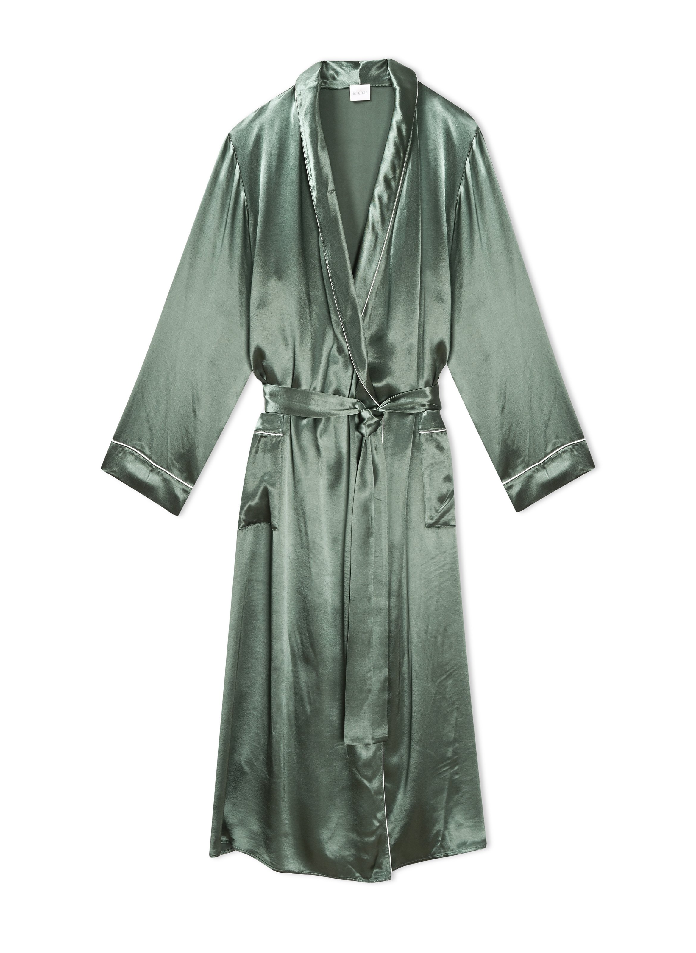 Peignoir en viscose darcy 160 LE CHAT Vert