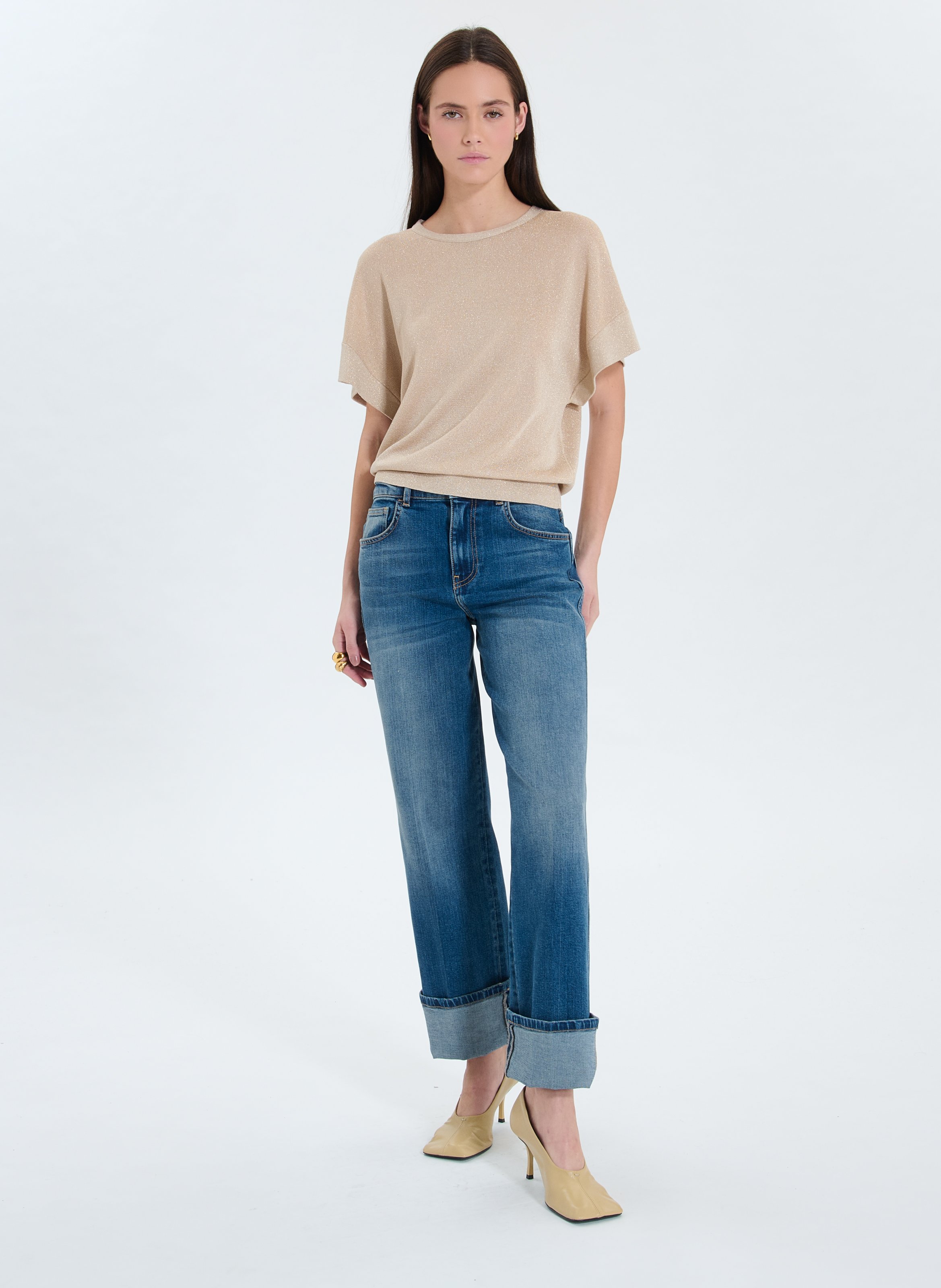 Pull  pradel ZAPA Jaune