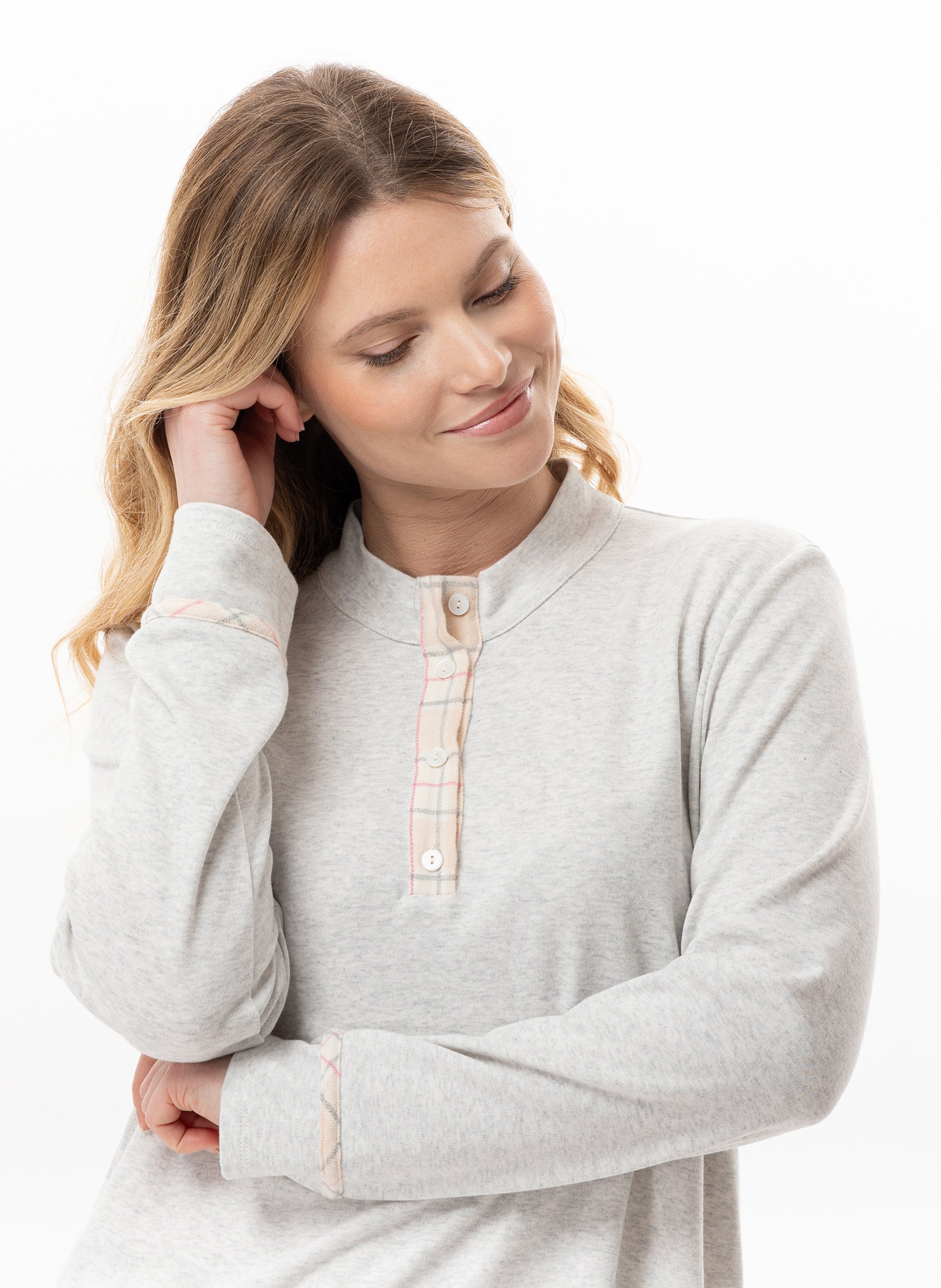 Pyjama en coton montauk 102 LE CHAT Multicolore