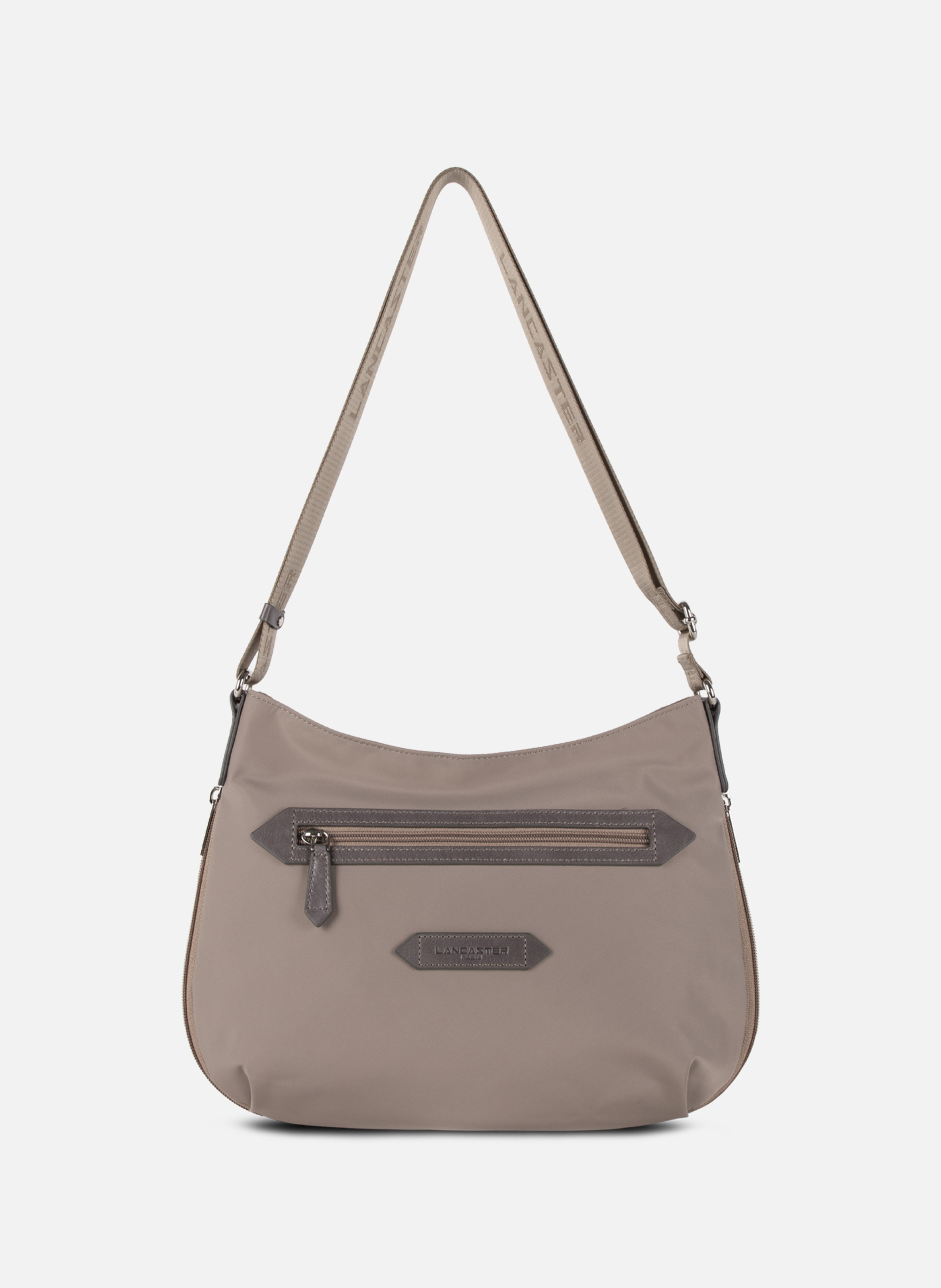 Sac besace - basic sport LANCASTER Gris