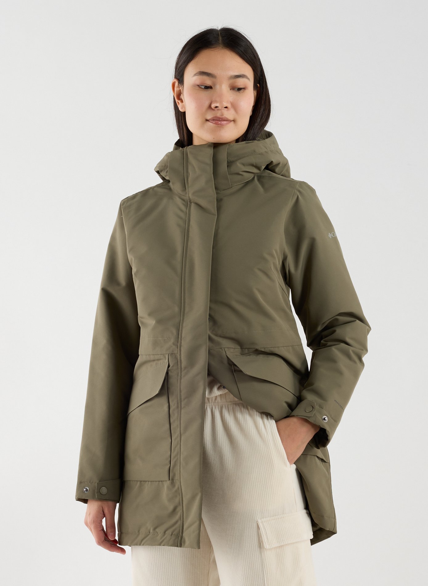 Parka Pulaski  COLUMBIA Vert