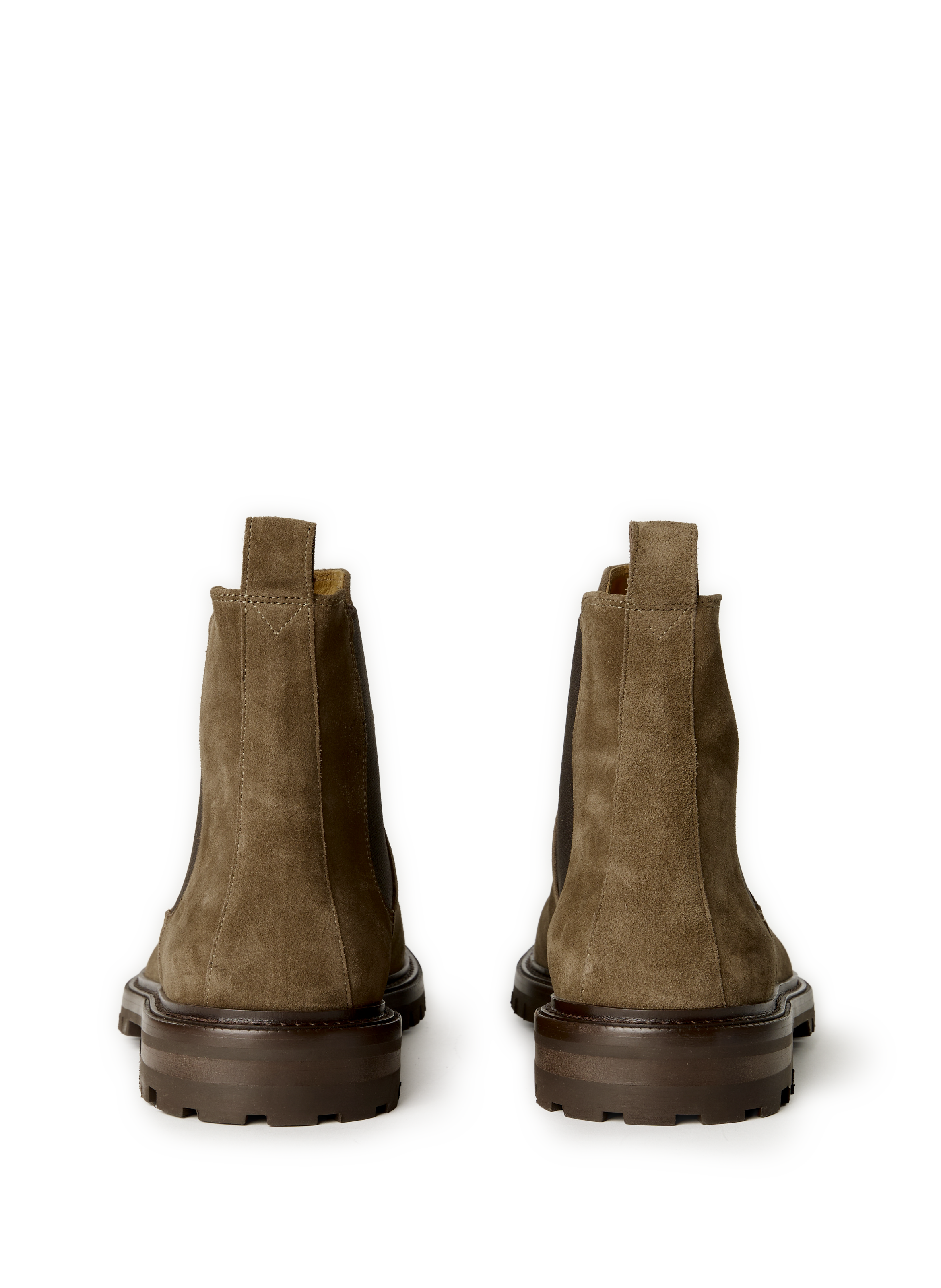 Fargo leather ankle boots BOBBIES Brown