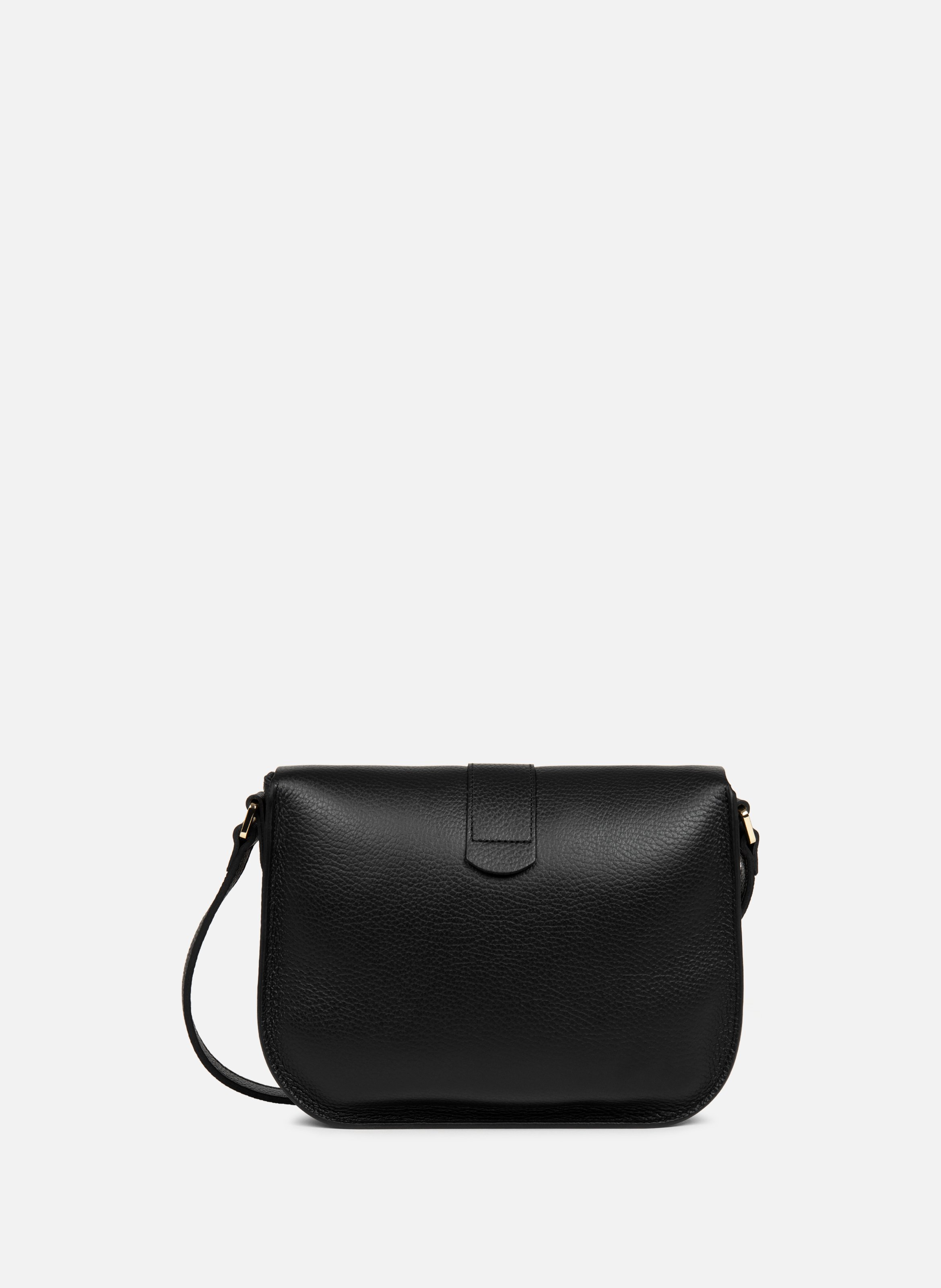 Shoulder bag - Top Double Black