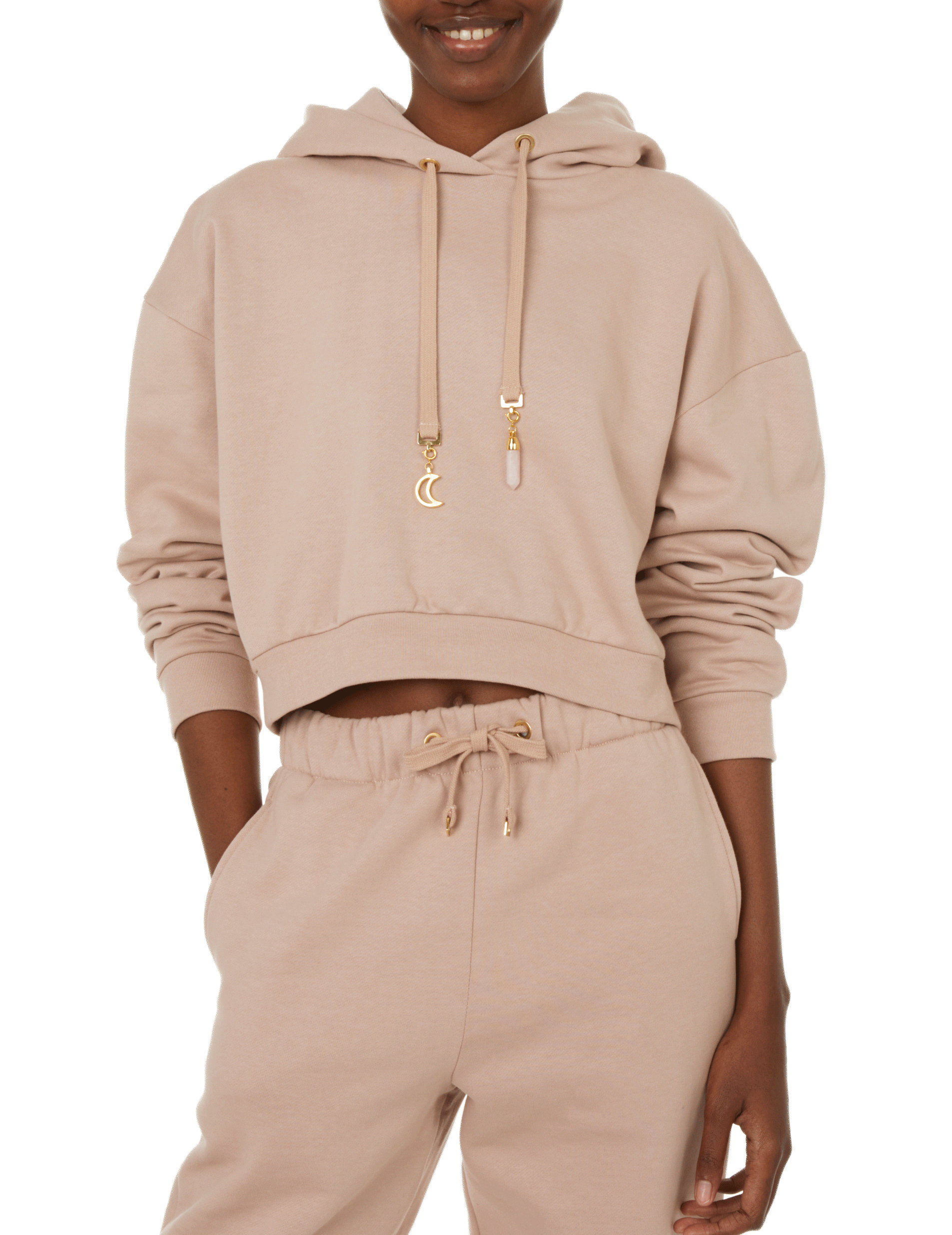 THE SOCIAL SUNDAY Hoodie  Pink