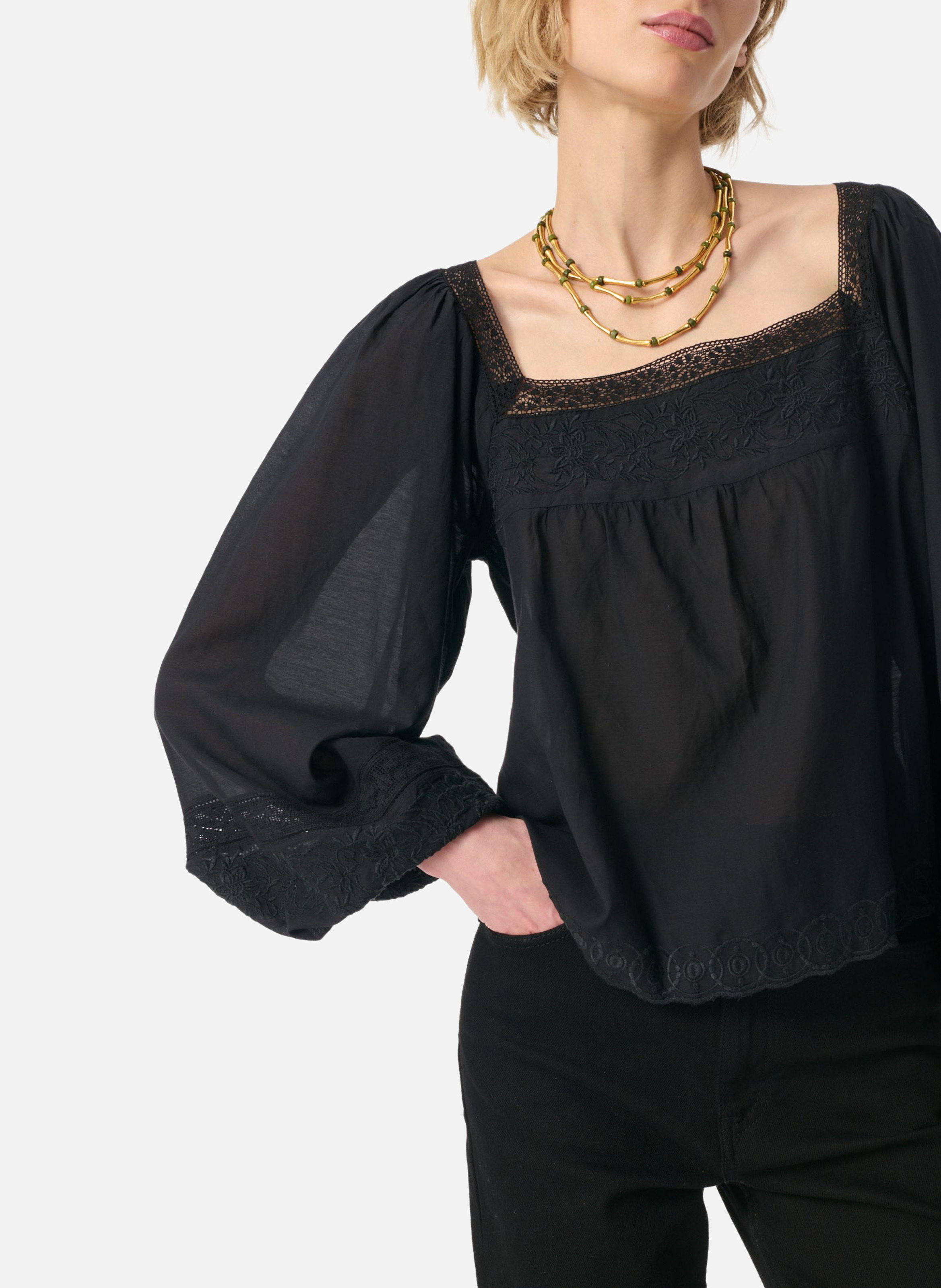 Blouse giovanna VANESSA BRUNO Noir