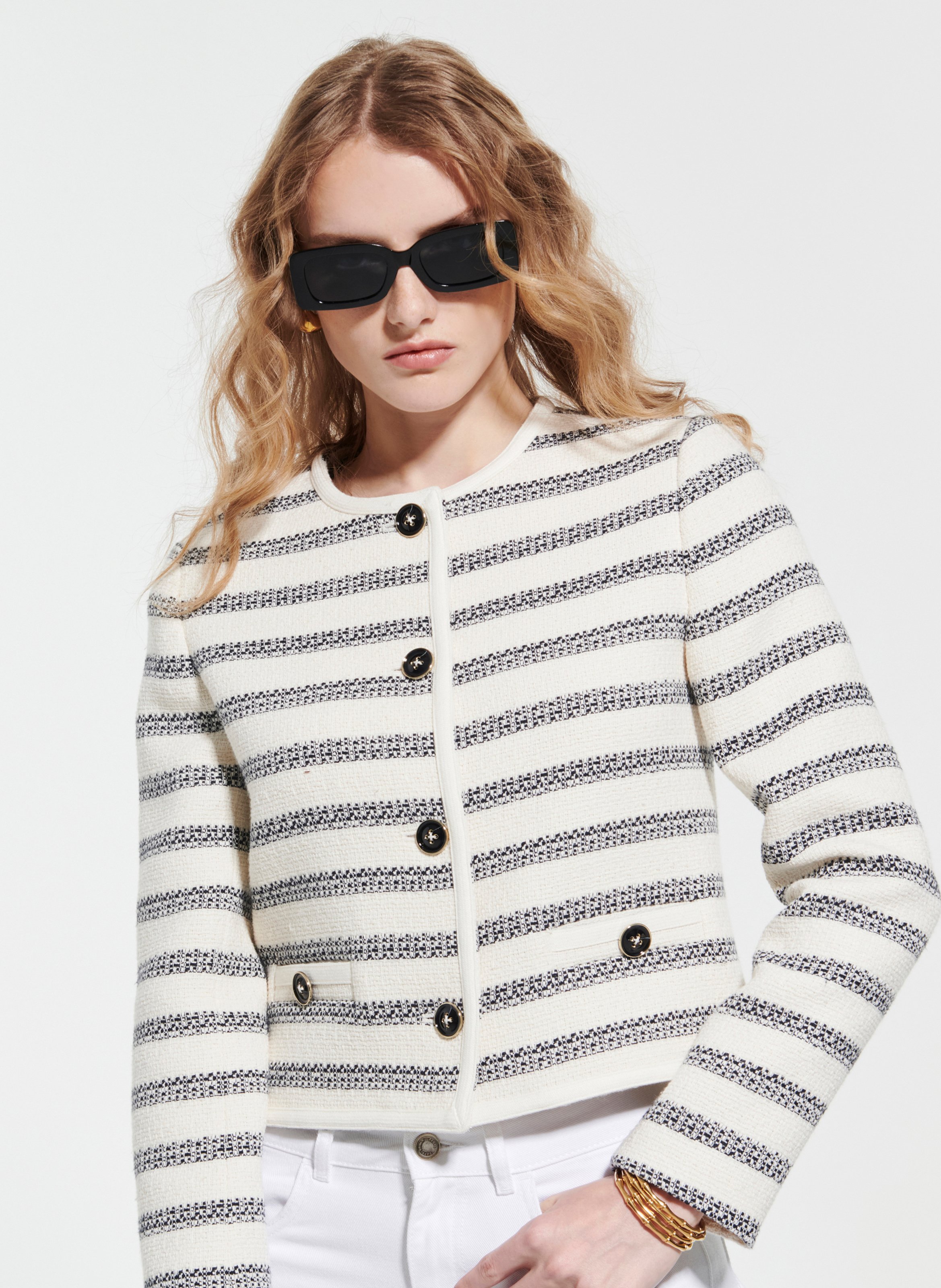 Veste  vincennes ZAPA Multicolore