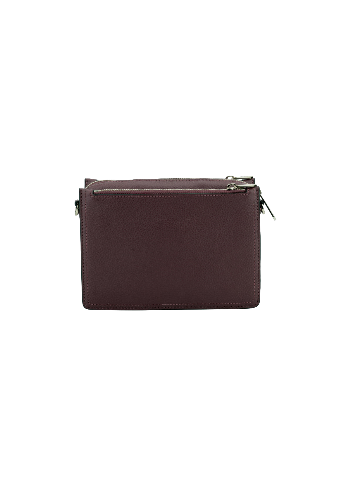 Alesia | sac trotteur gm en cuir de vachette POURCHET Rouge