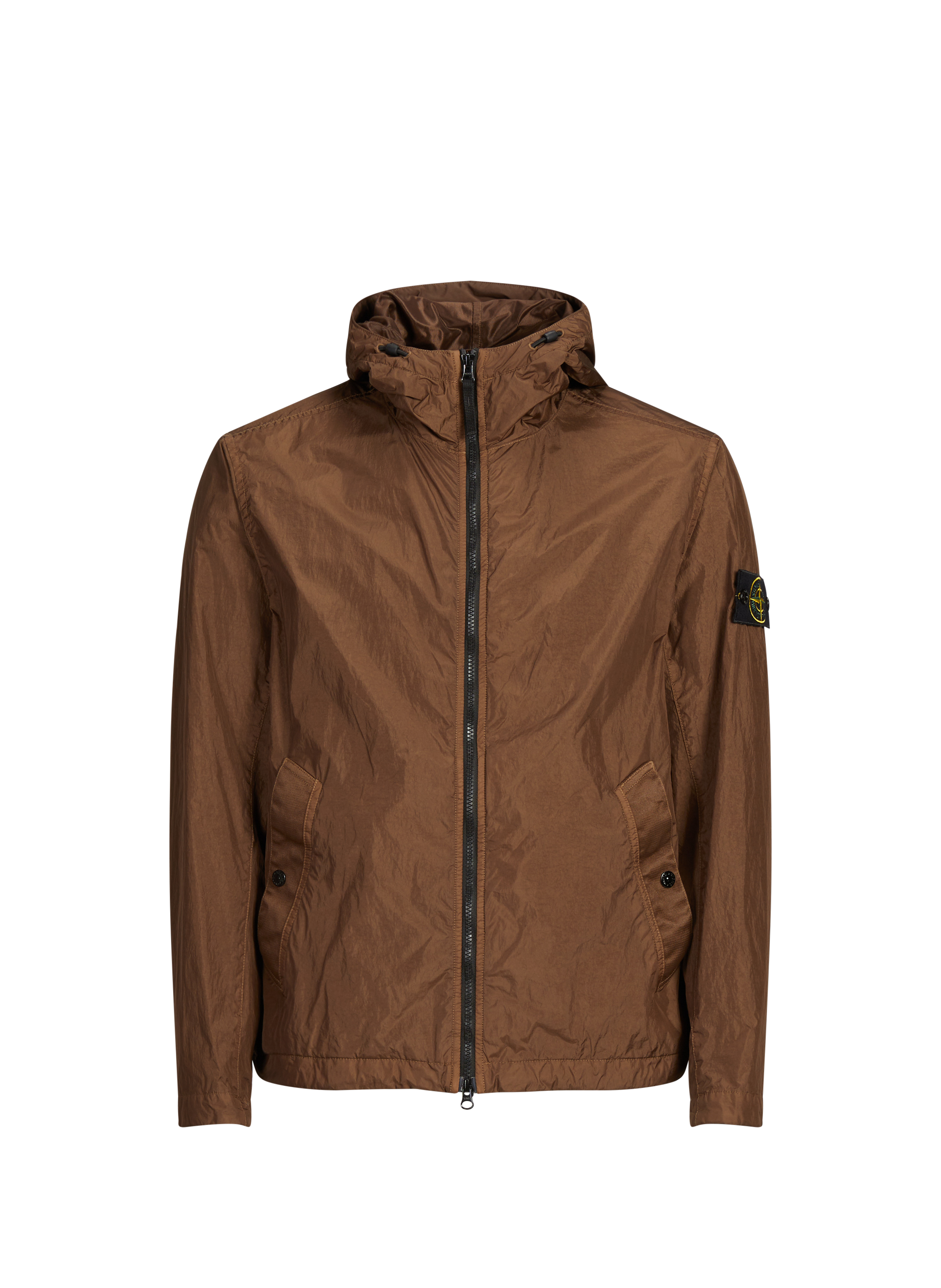 Veste coupe-vent STONE ISLAND Marron