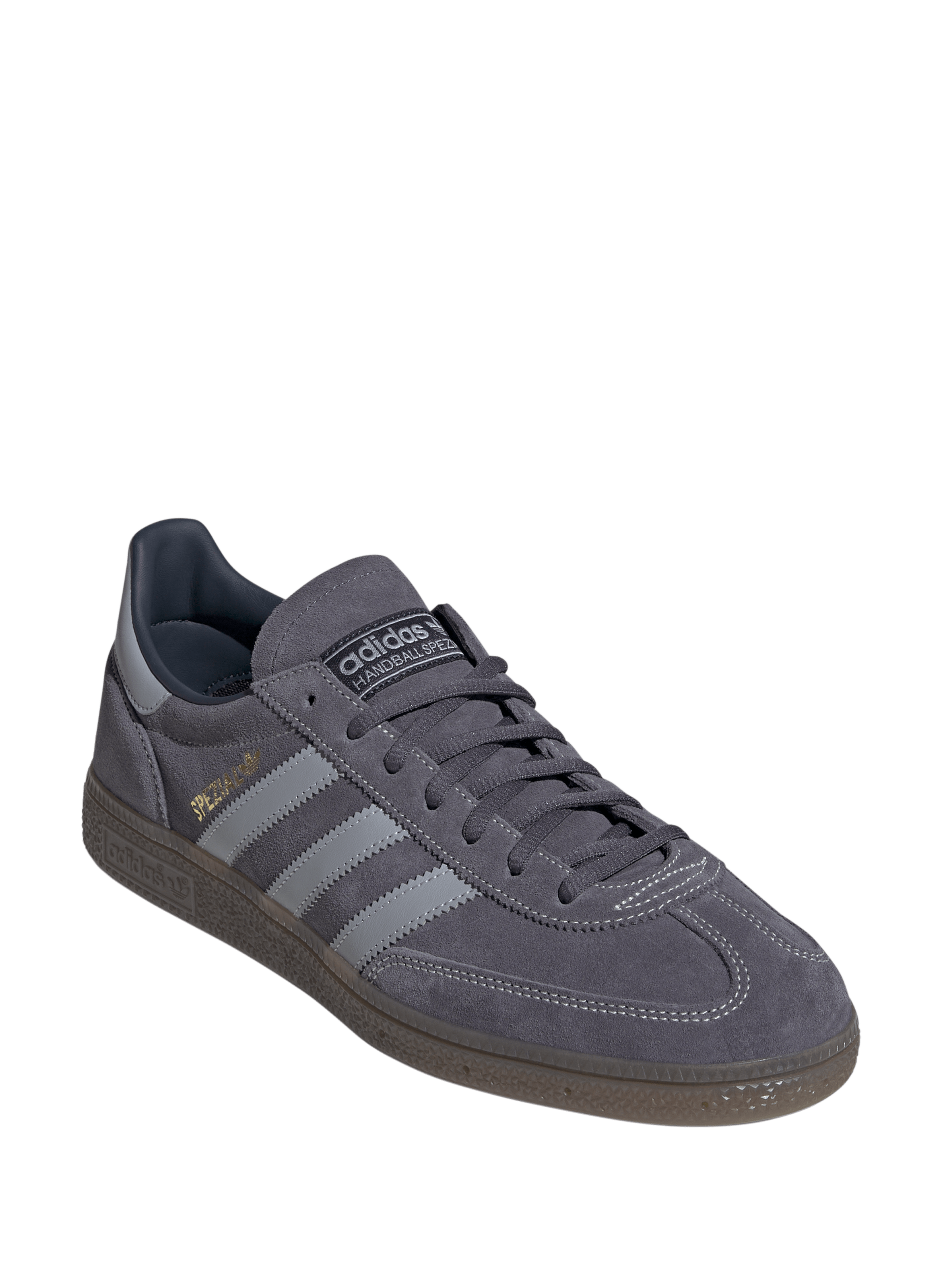 Low-top suede leather sneaker ADIDAS Multicolour