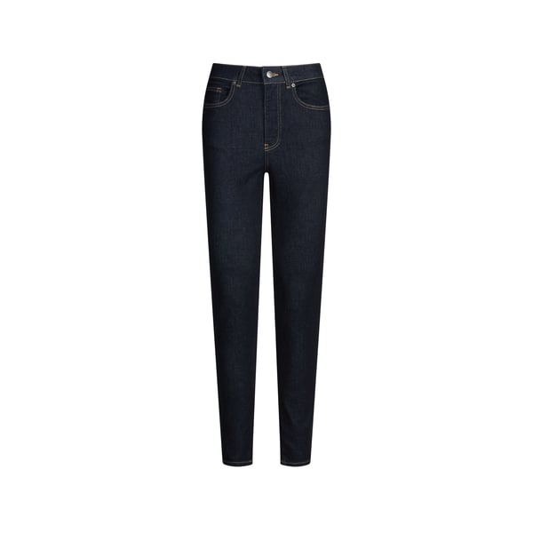 Jean skinny taille haute en coton mélangé Jean skinny taille haute en coton mélangé