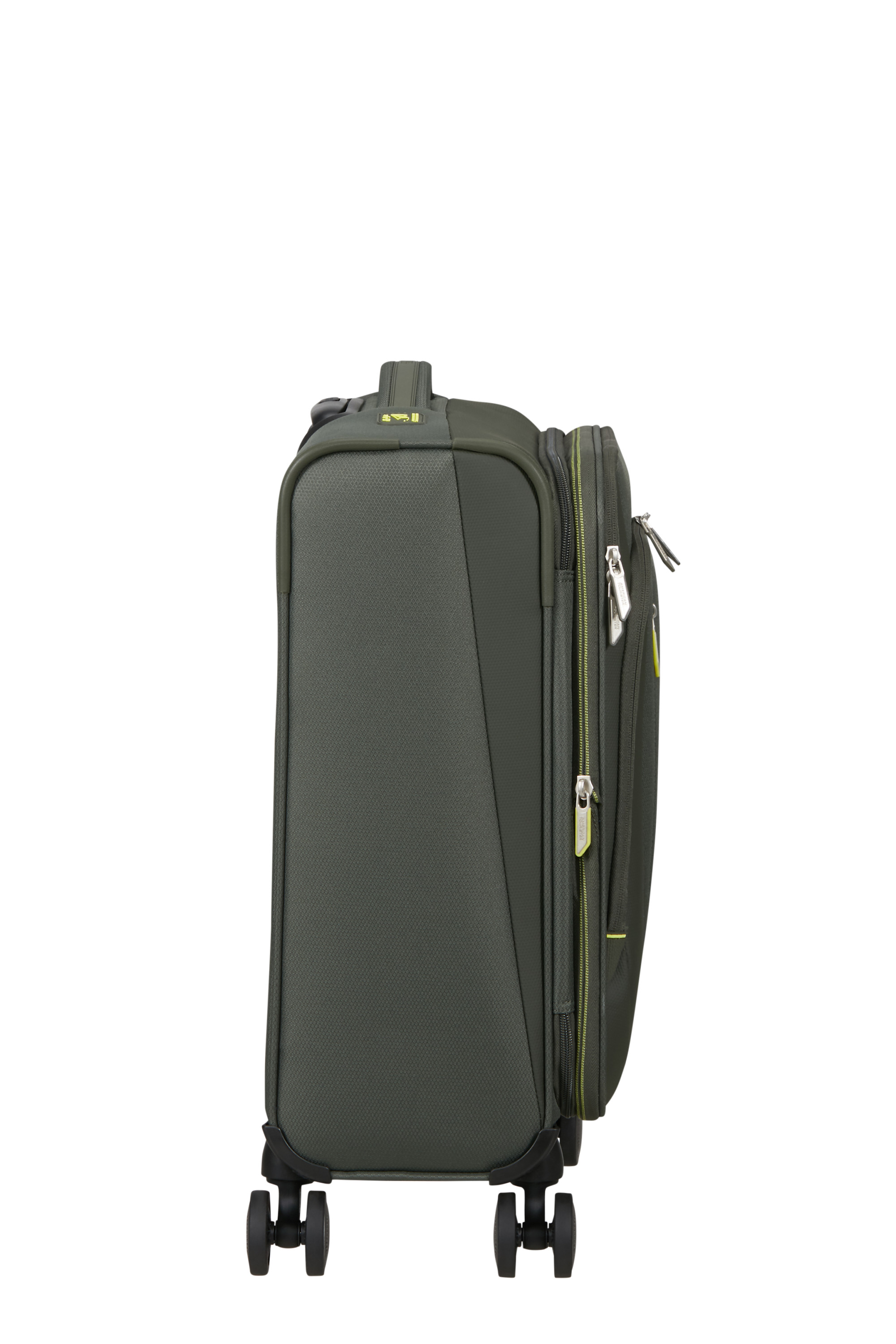 Wanderlite valise 4 roues taille s AMERICAN TOURISTER Kaki