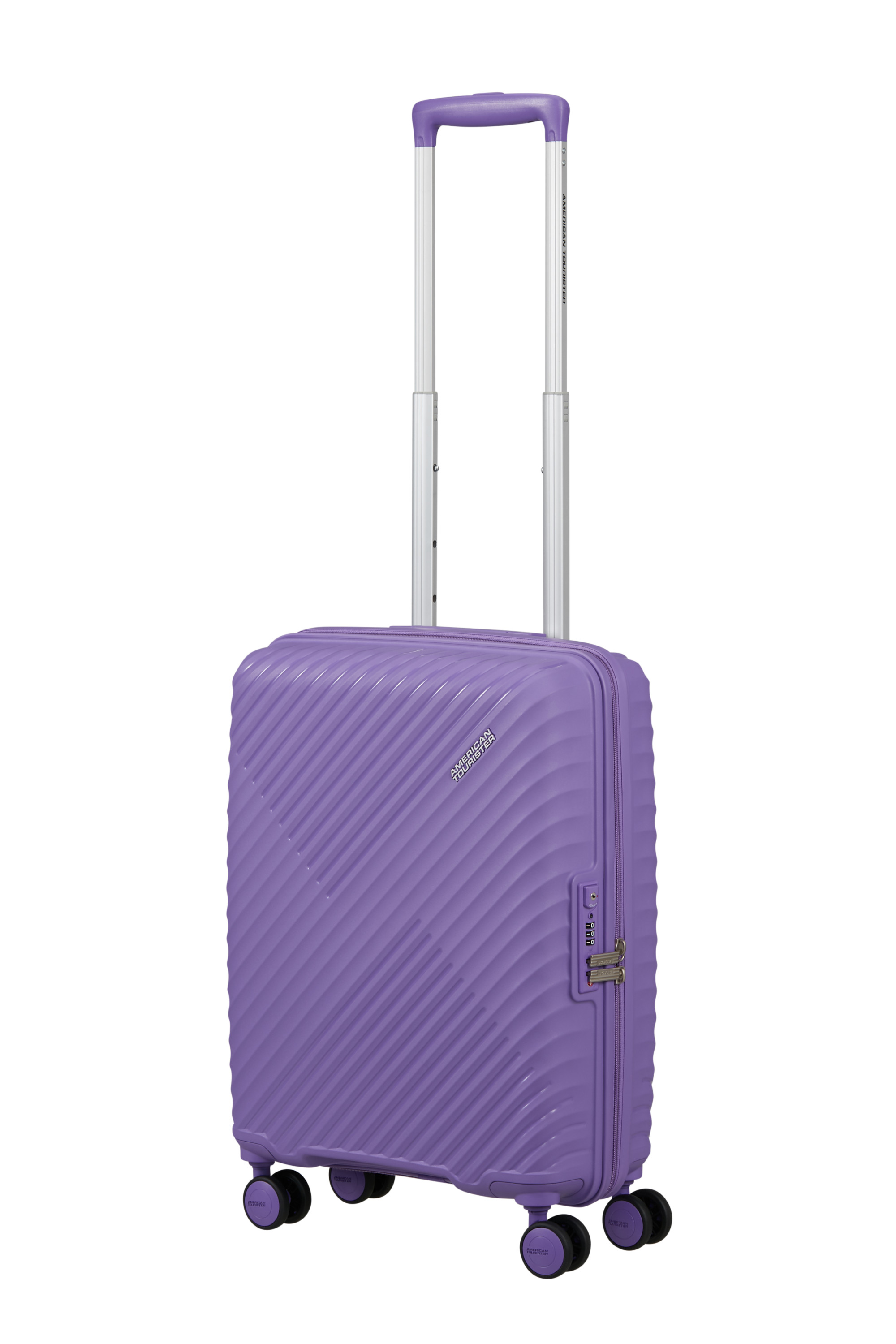 Diablast valise 4 roues taille s AMERICAN TOURISTER Violet