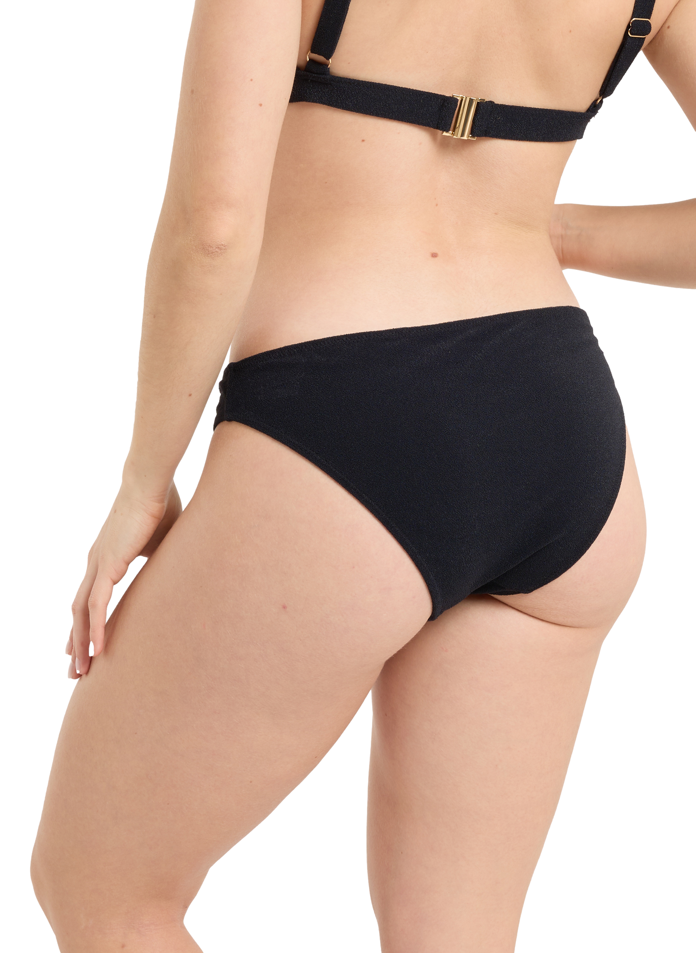 Bas de maillot uni  SAISON 1865 Noir