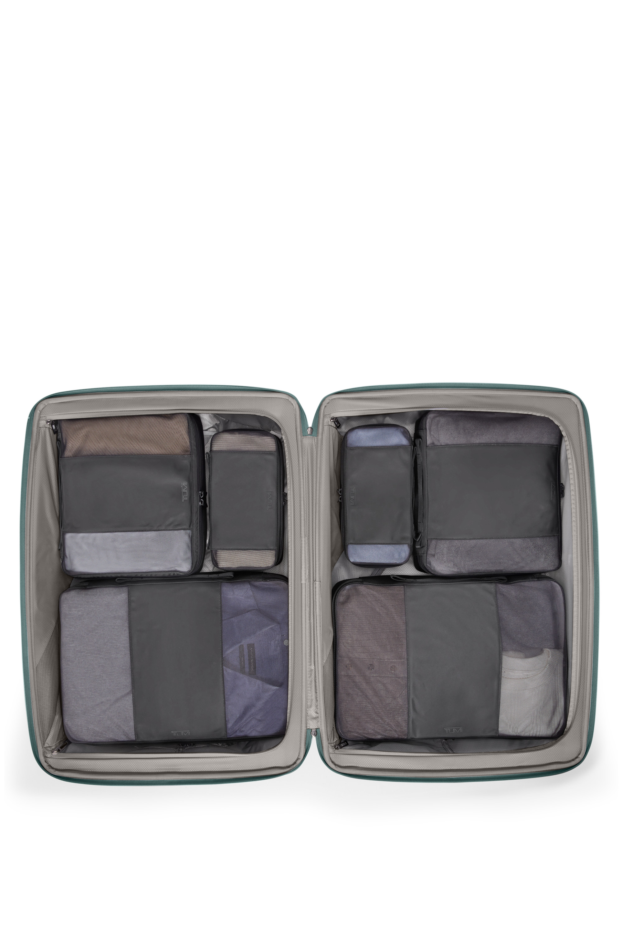 19 degree lite valise 4 roues taille l TUMI Vert