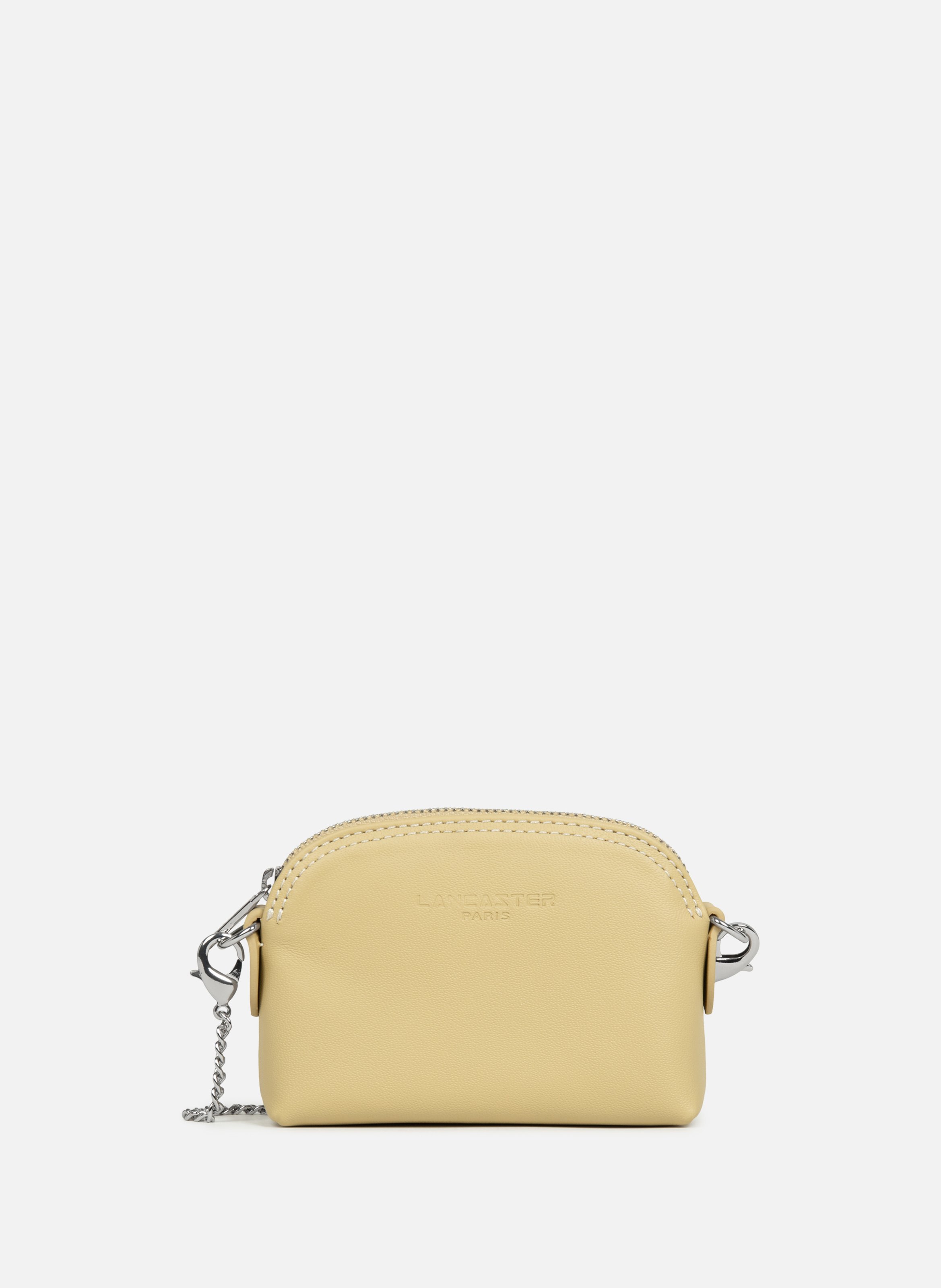 Porte-monnaie - paris pm LANCASTER Jaune