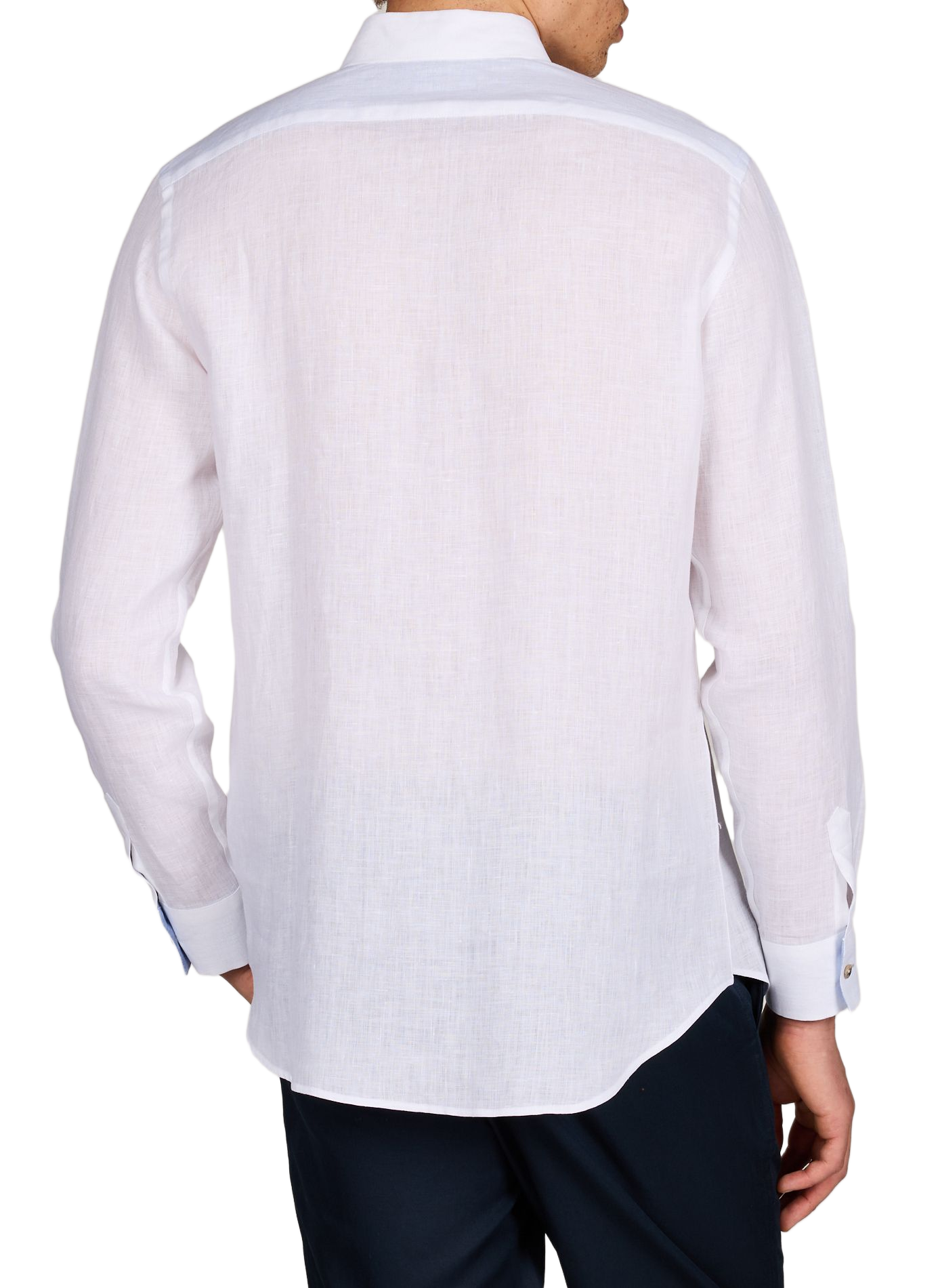 Classic linen shirt PAUL SMITH White