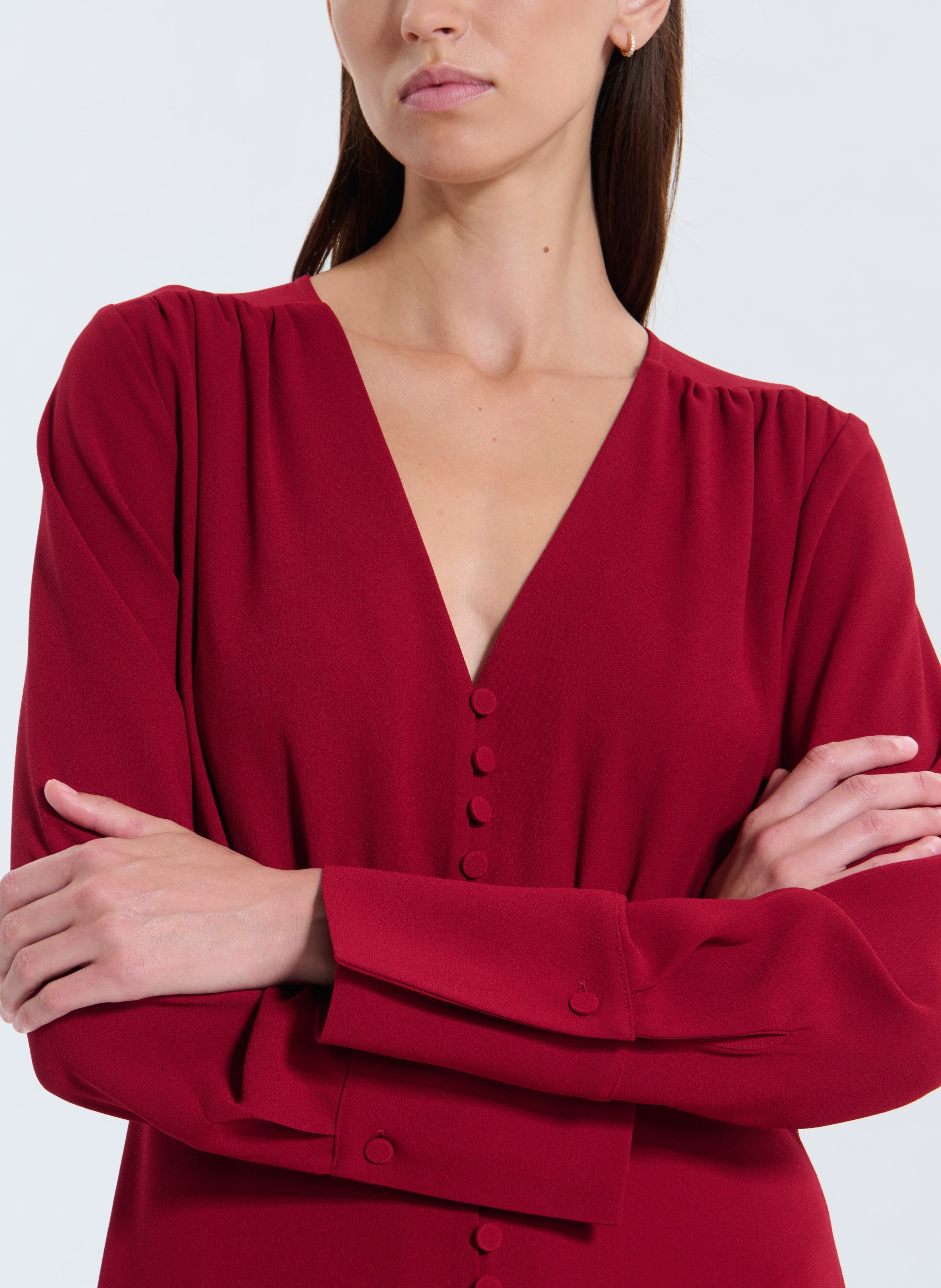 Robe  remy ZAPA Rouge