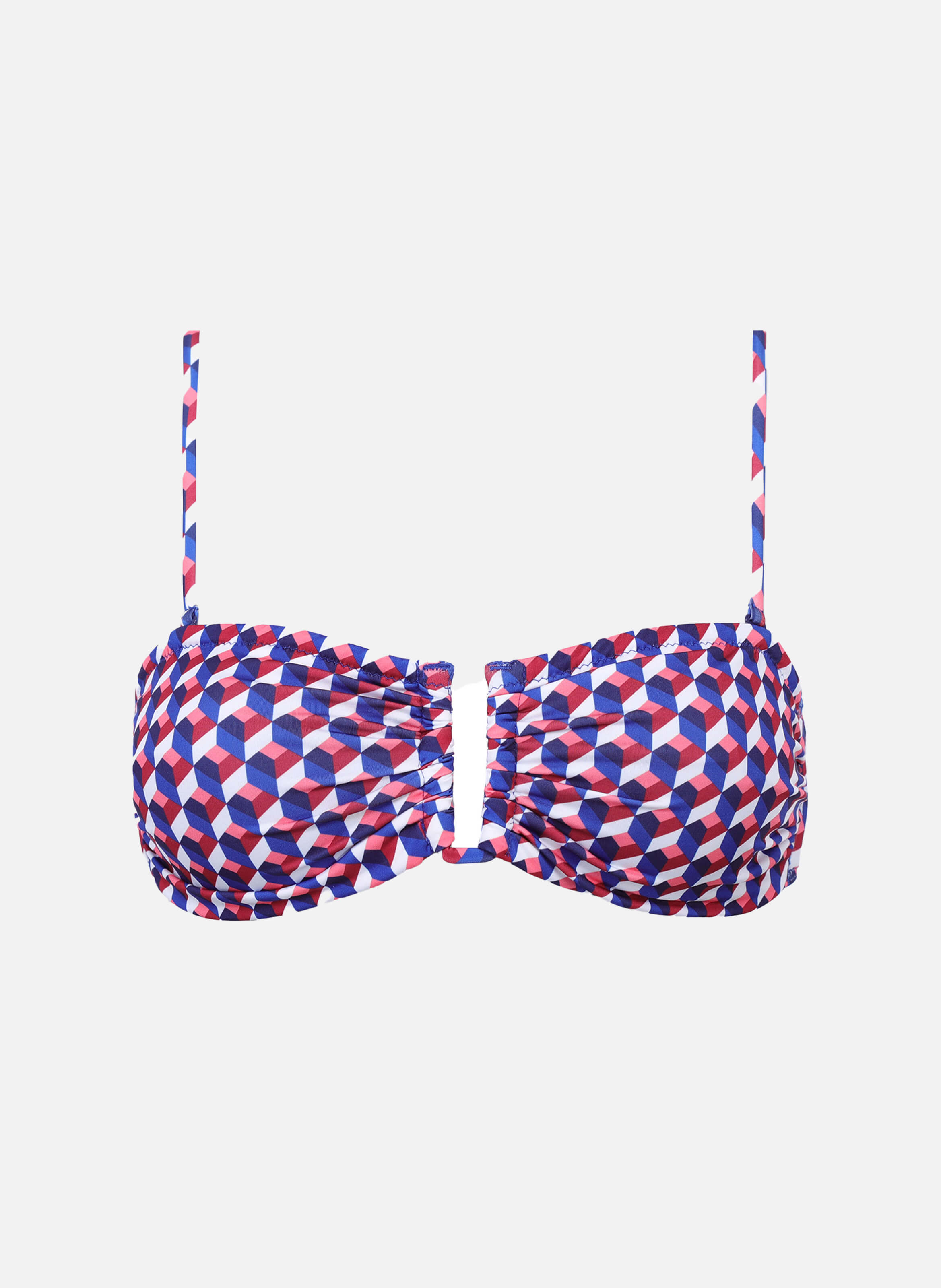 Haut de maillot de bain deux pièces  rubik GILI'S Rose