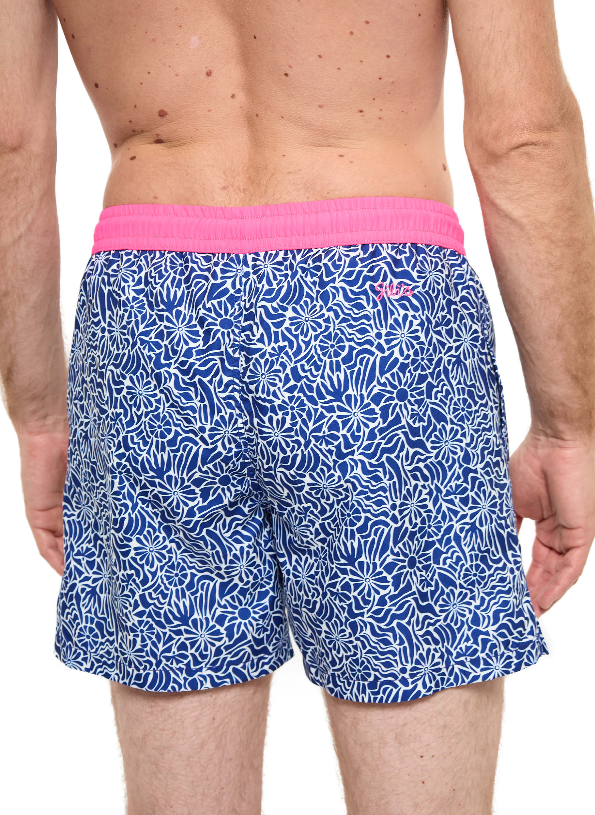 Short de bain  palombaggia GILI'S Bleu