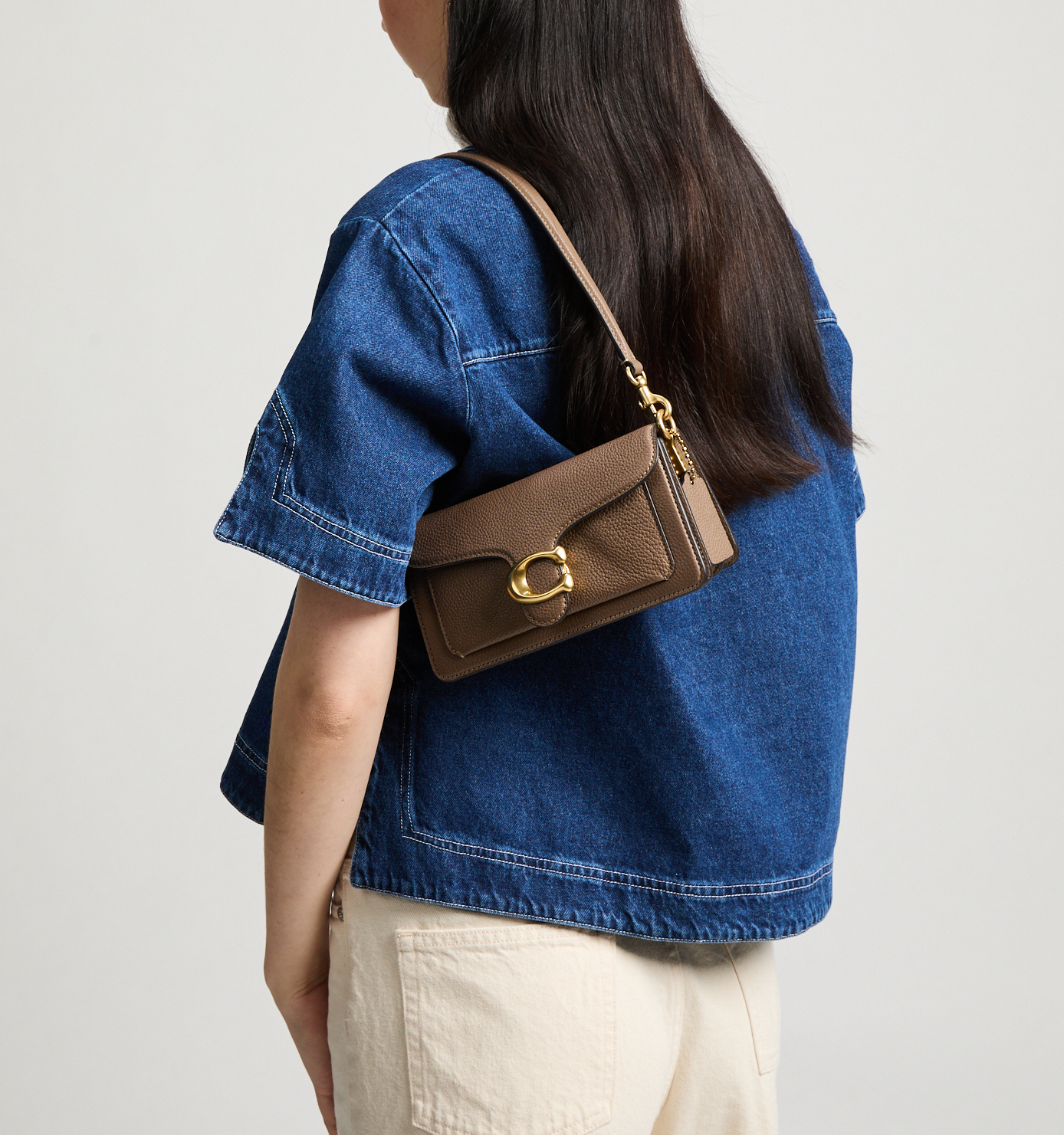 Tabby 20 Handbag COACH Brown