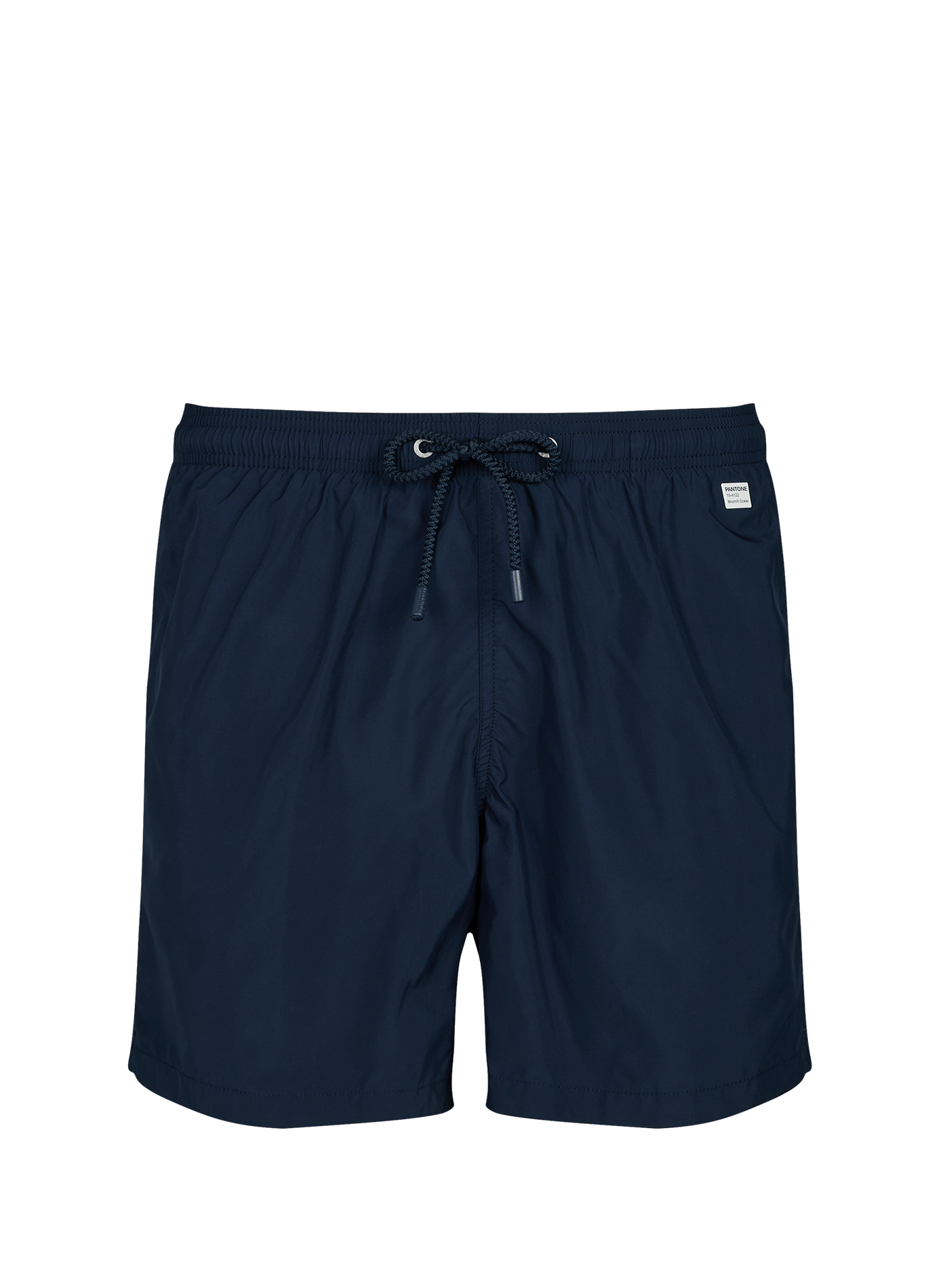 Mid-length swim shorts with elasticated waistband MC2 SAINT BARTH Blue