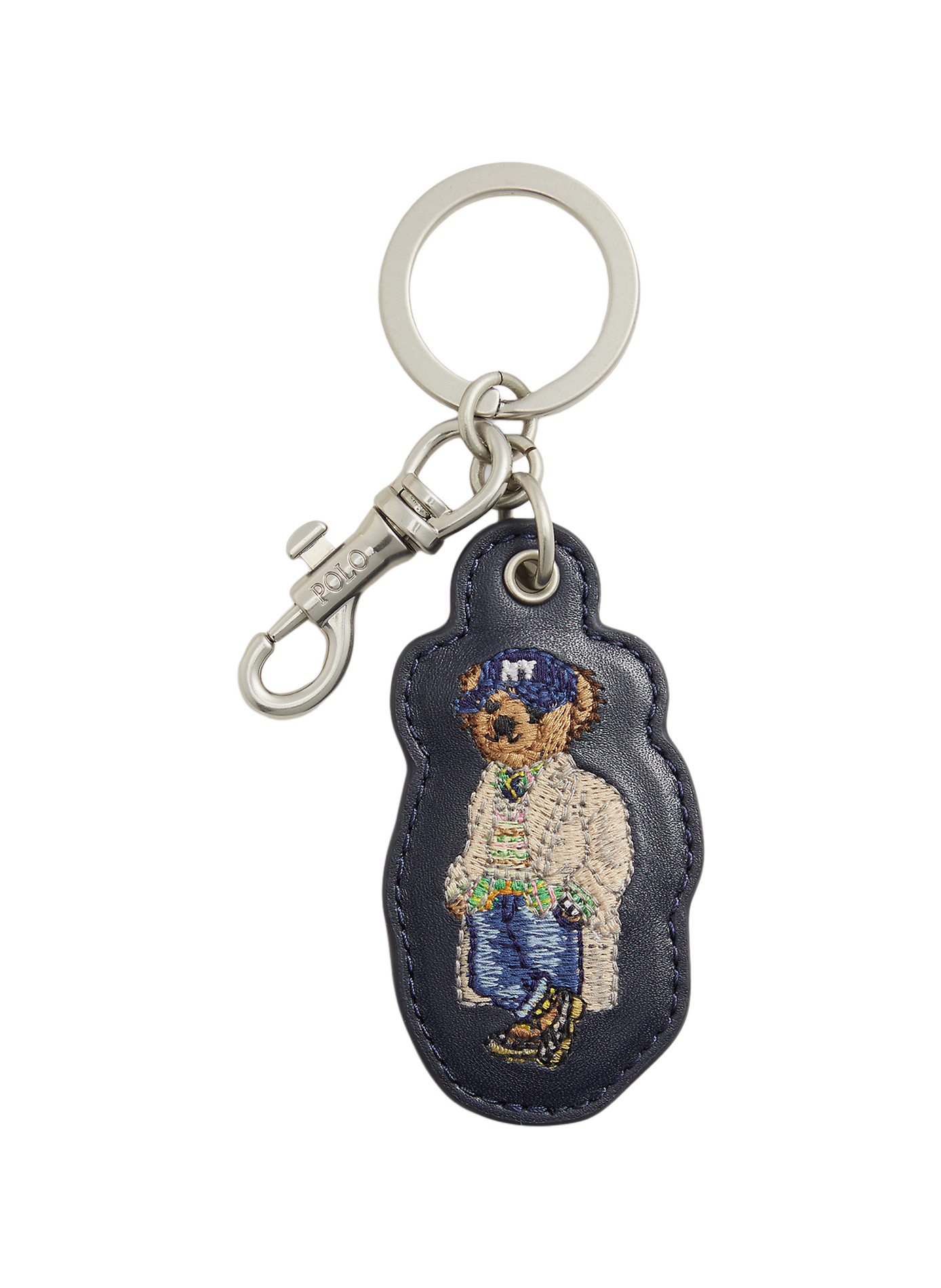 Lederen telefoonhoesje POLO RALPH LAUREN Blauw