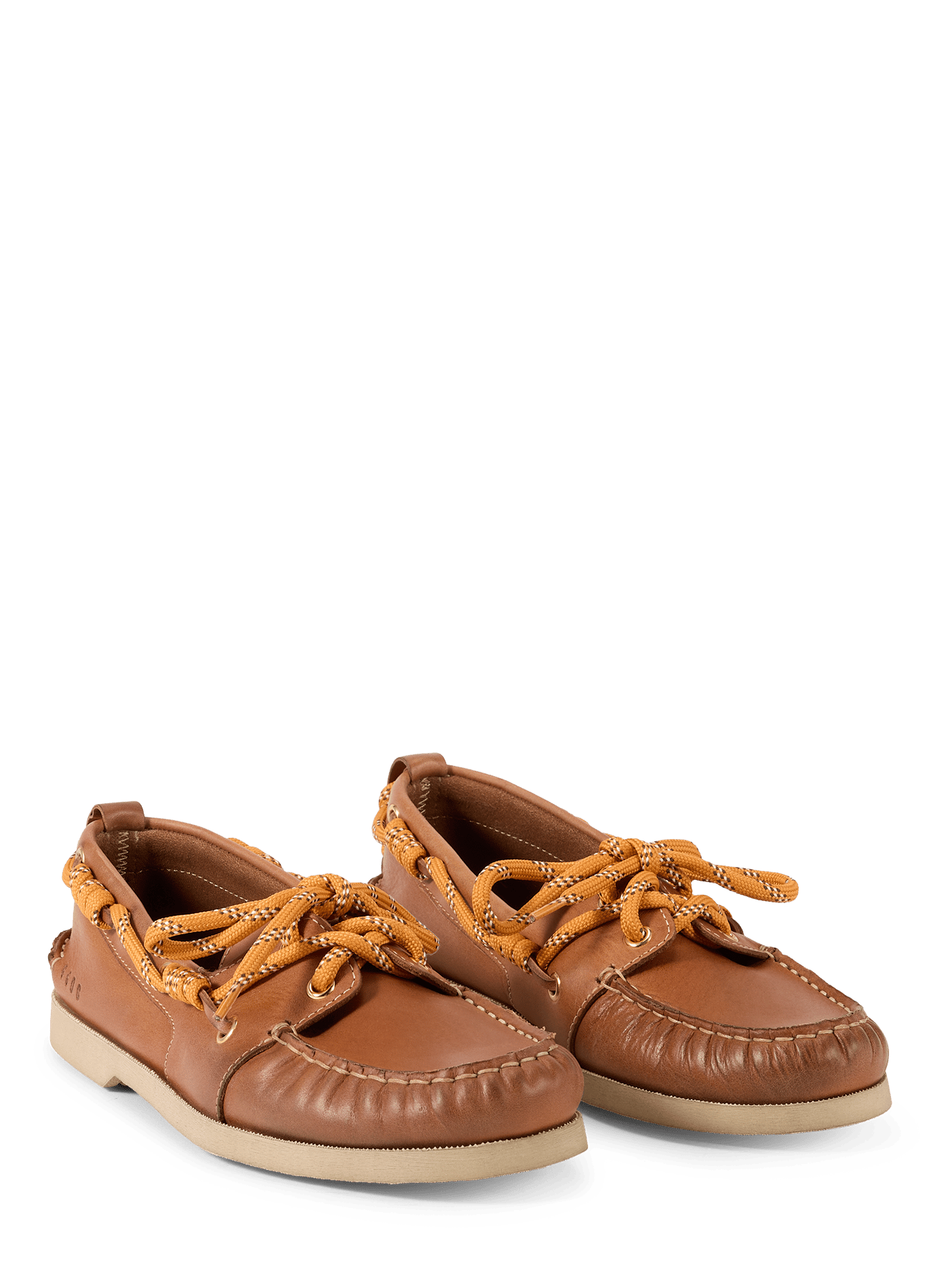 Mocassini da crociera in pelle GOLDEN GOOSE Marrone