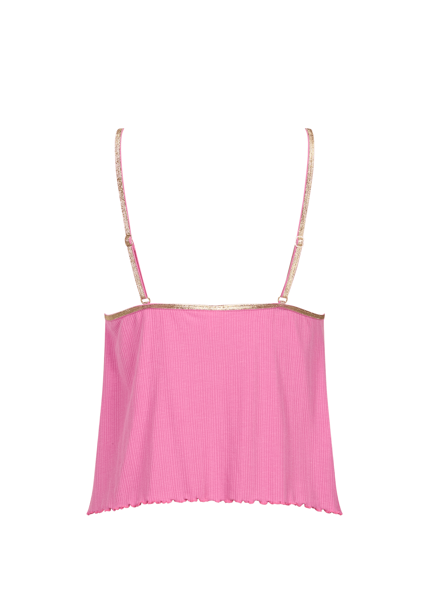 Ribbed Tank Top Giu LA NOUVELLE Pink