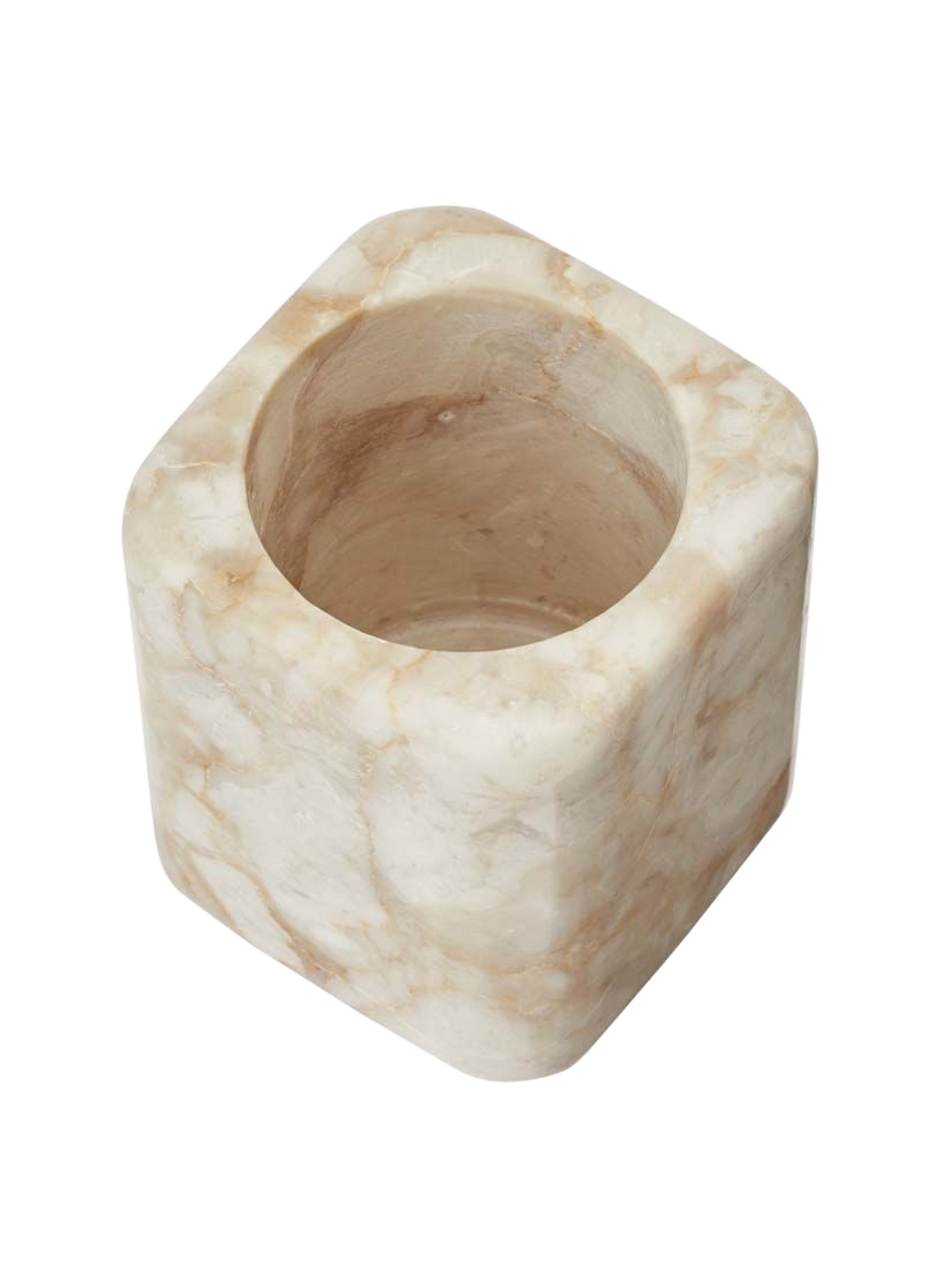 Porte-brosse à dents Blake en pierre naturelle AQUANOVA Beige