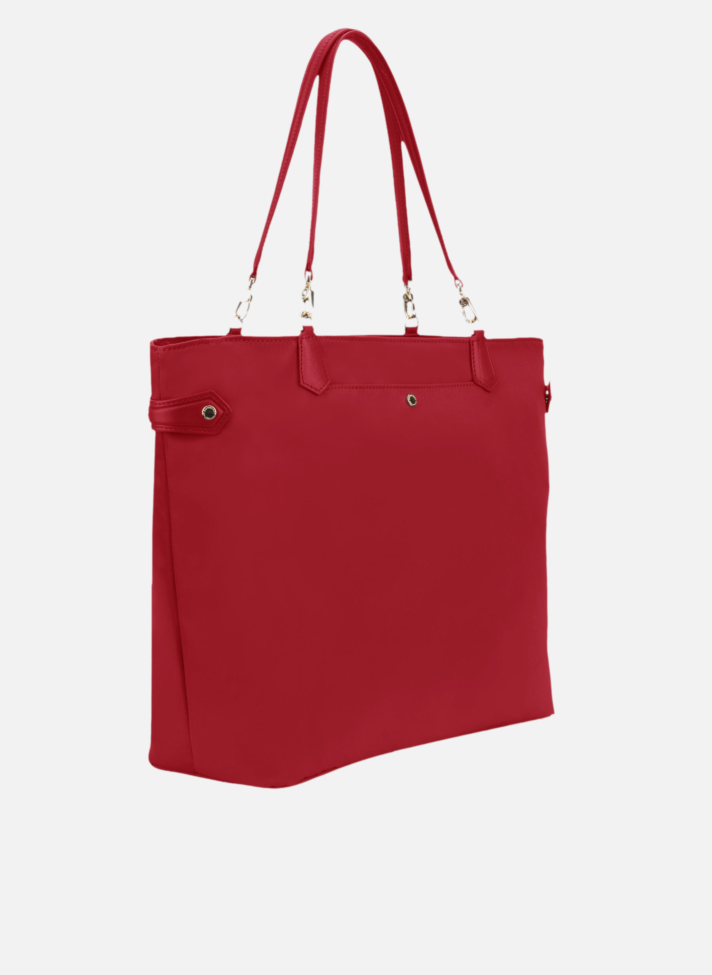 Daily | sac cabas mm en nylon POURCHET Rouge