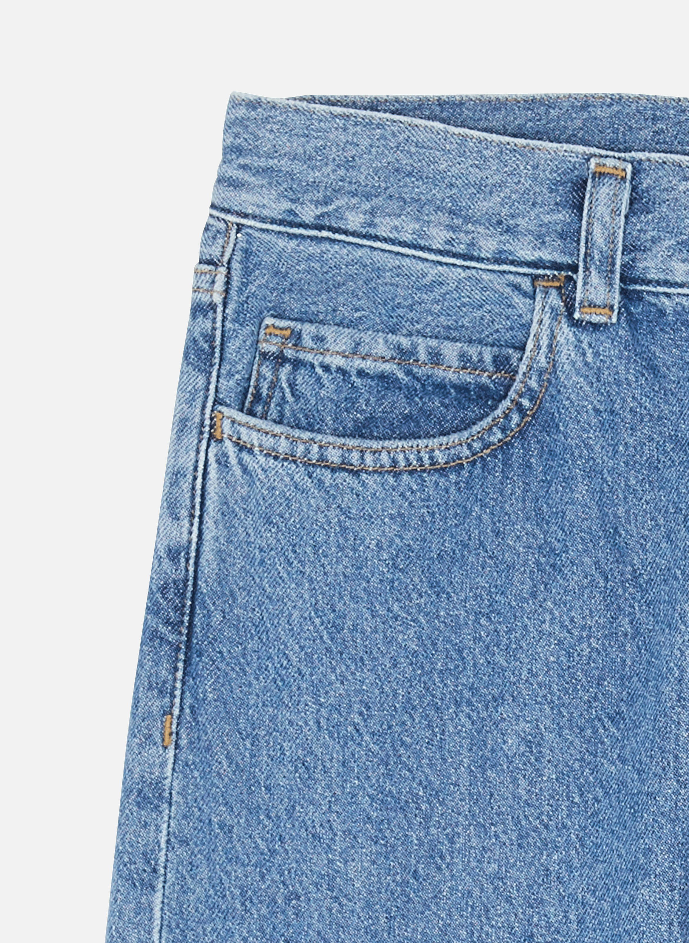 Jean jane CARHARTT WIP Bleu